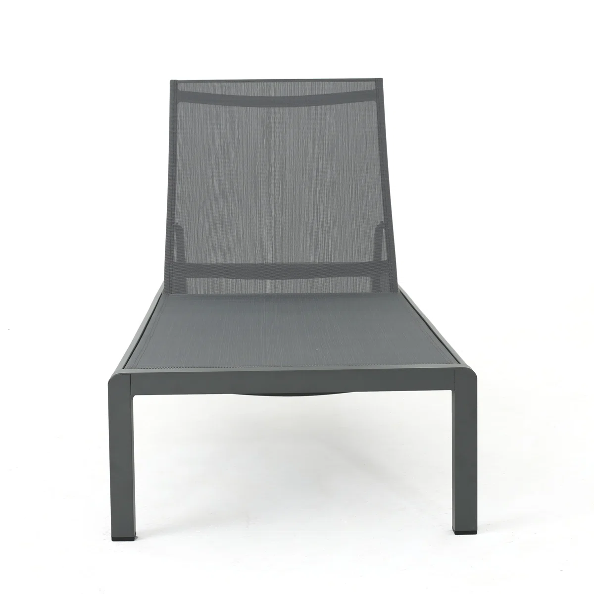 Vireon Sun – Lot de 2 transats inclinables en aluminium avec toile respirante