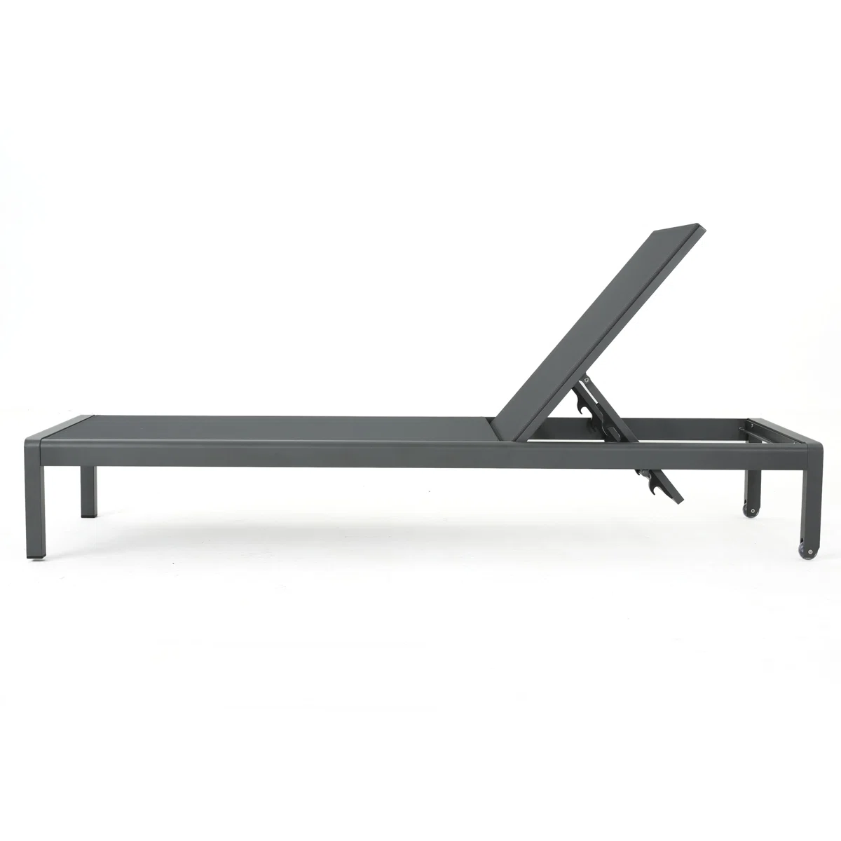 Vireon Sun – Lot de 2 transats inclinables en aluminium avec toile respirante