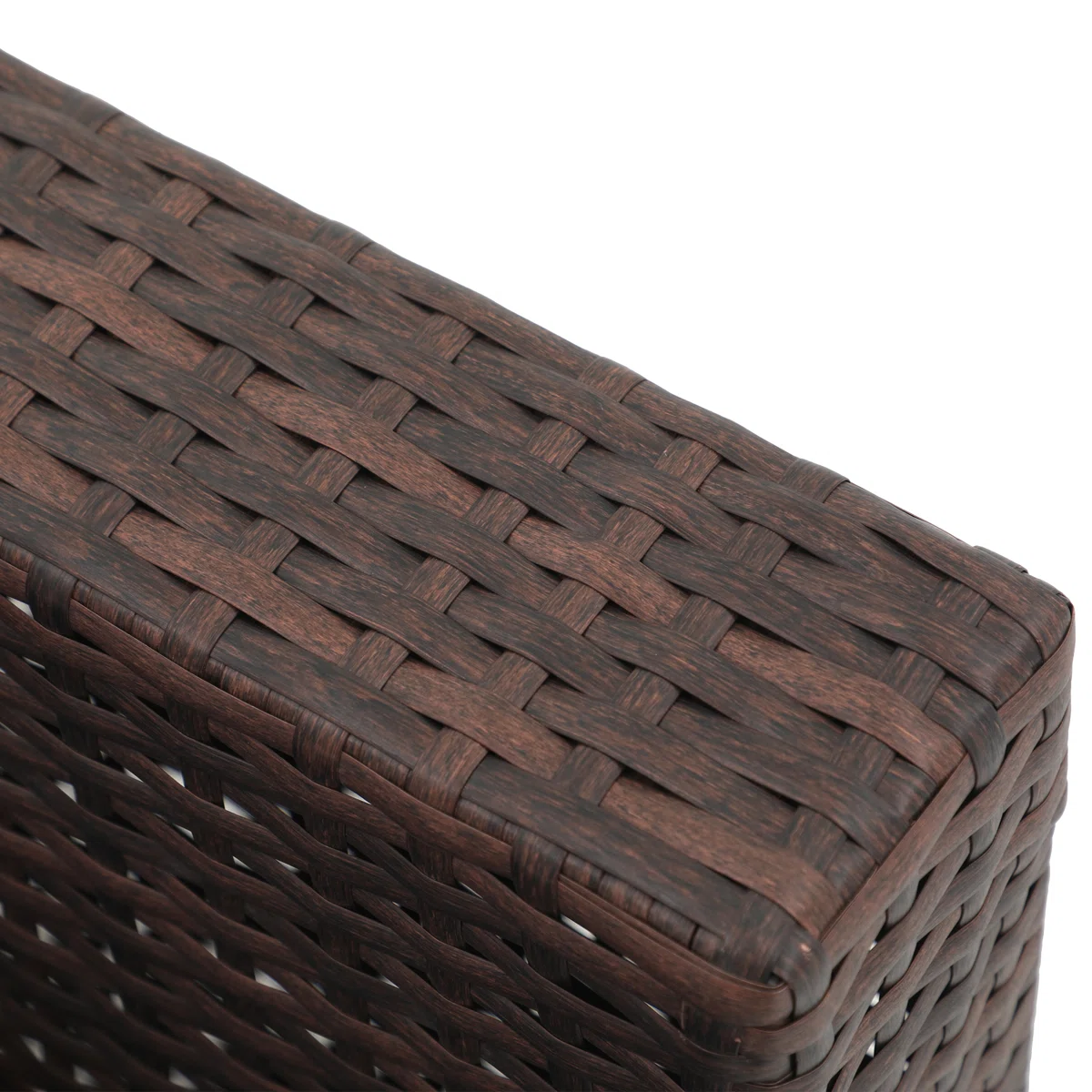 [Copy]Eudira – Salon de Jardin Modulable 4 Places en Rotin avec Coussins Confort 