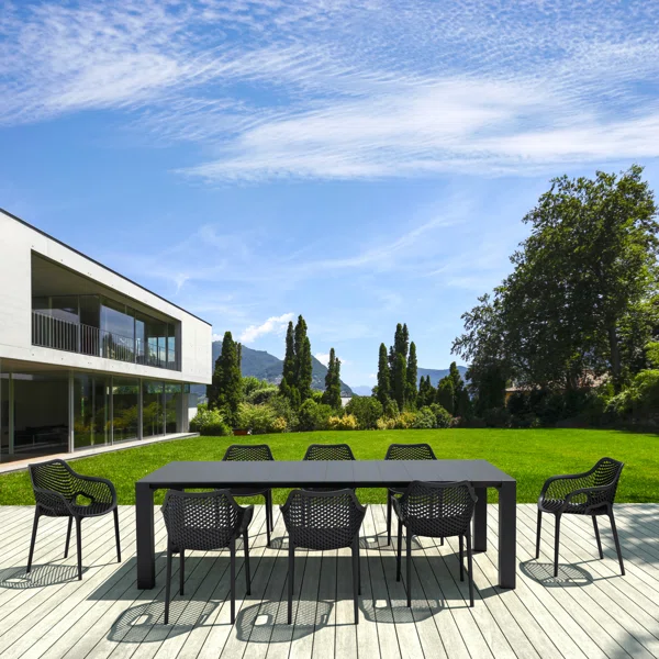 Weston - Ensemble repas de jardin 8 personnes 