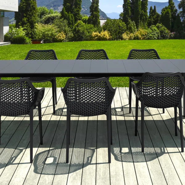 Weston - Ensemble repas de jardin 8 personnes 