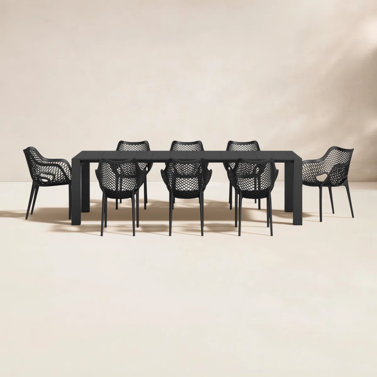 Weston - Ensemble repas de jardin 8 personnes 
