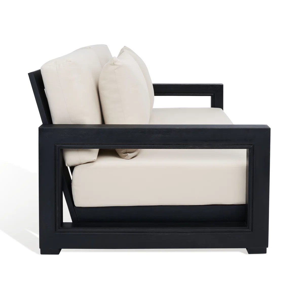 Melrosa – Salon de Jardin 5 Pièces avec Coussins Confort Élégant pour Extérieur Moderne
