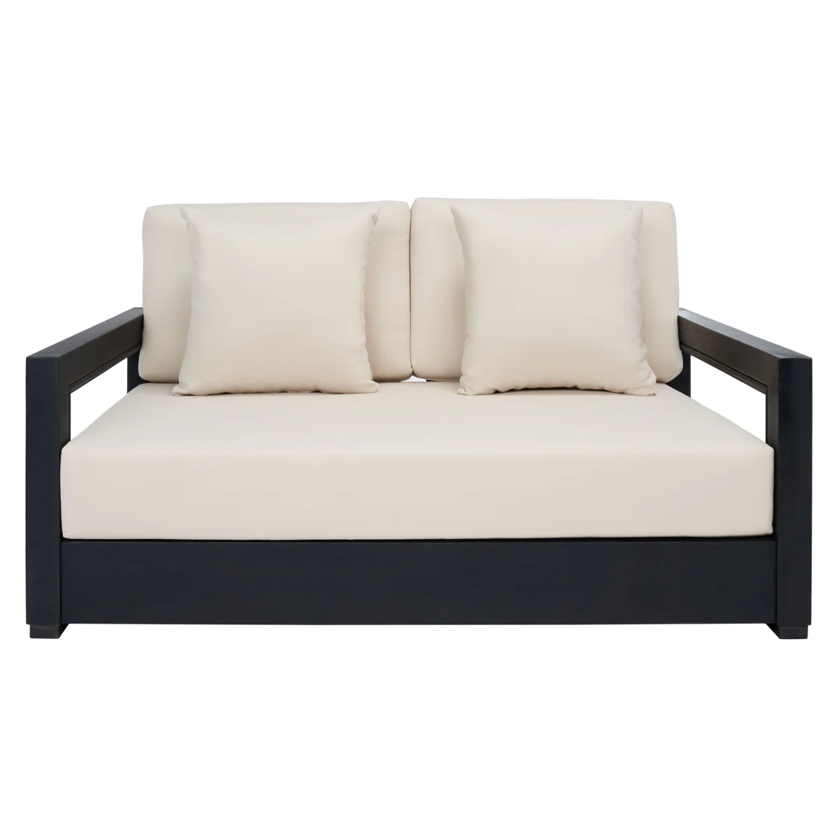 Melrosa – Salon de Jardin 5 Pièces avec Coussins Confort Élégant pour Extérieur Moderne