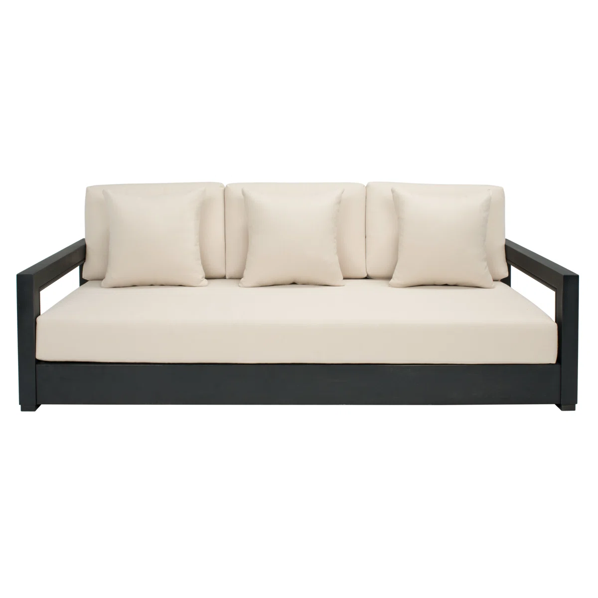 Melrosa – Salon de Jardin 5 Pièces avec Coussins Confort Élégant pour Extérieur Moderne