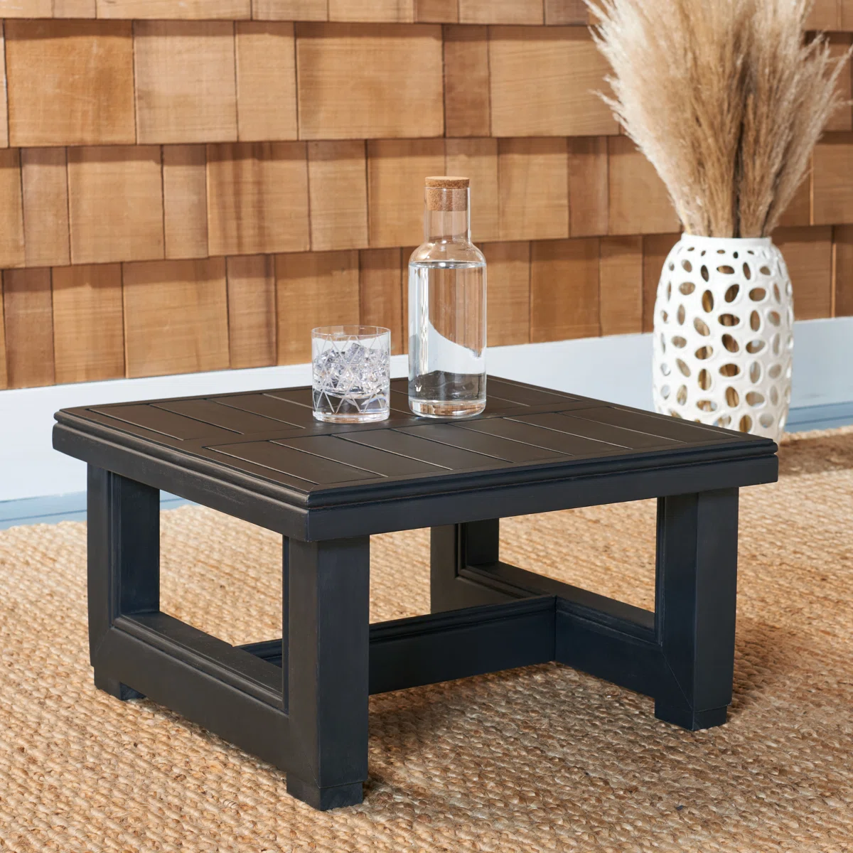 Melrosa – Salon de Jardin 5 Pièces avec Coussins Confort Élégant pour Extérieur Moderne