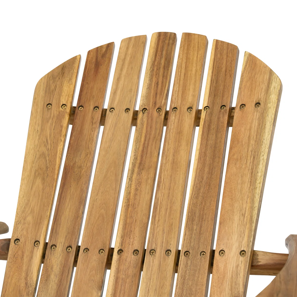 Wokira – Lot de 2 Chaises Adirondack Pliables pour Extérieur avec Confort et Style Intemporel 