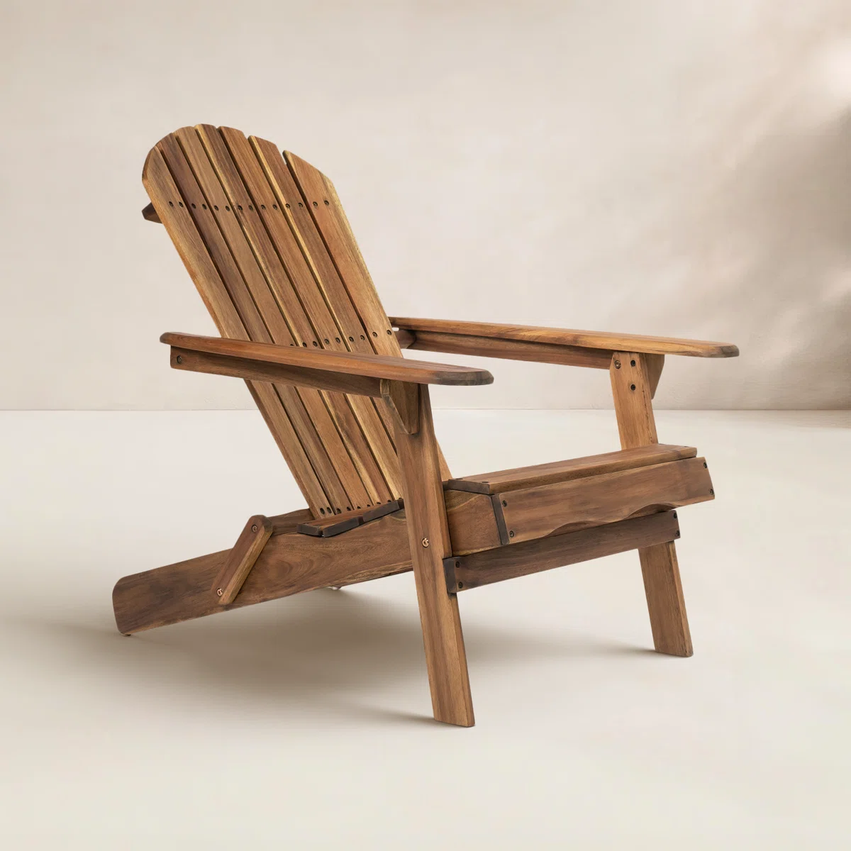 Wokira – Lot de 2 Chaises Adirondack Pliables pour Extérieur avec Confort et Style Intemporel 