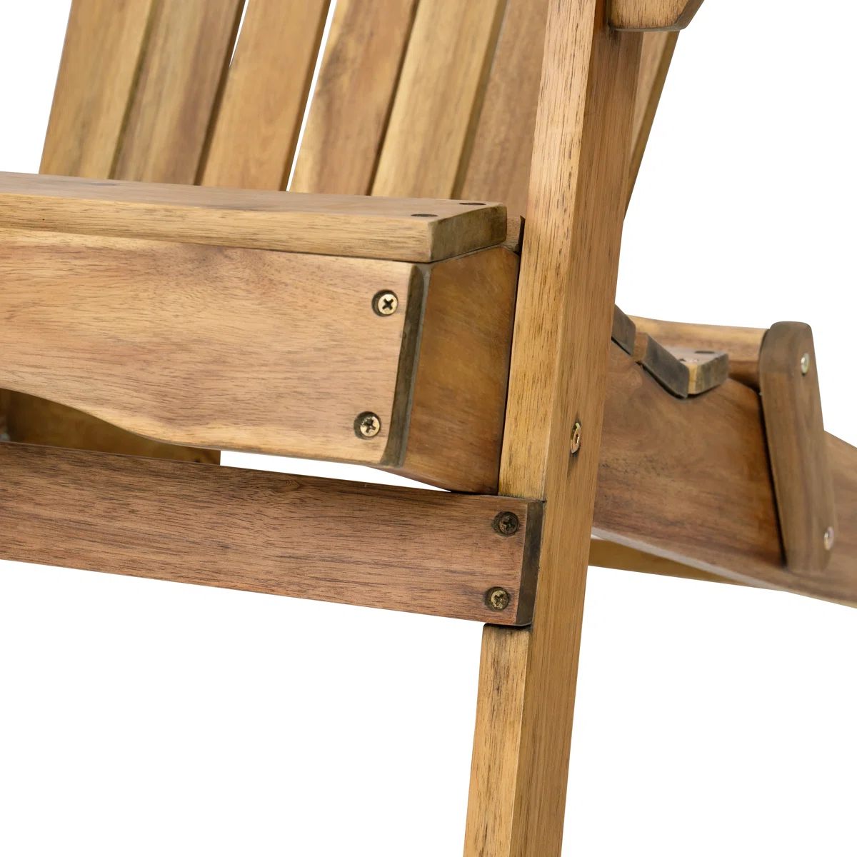 Wokira – Lot de 2 Chaises Adirondack Pliables pour Extérieur avec Confort et Style Intemporel 