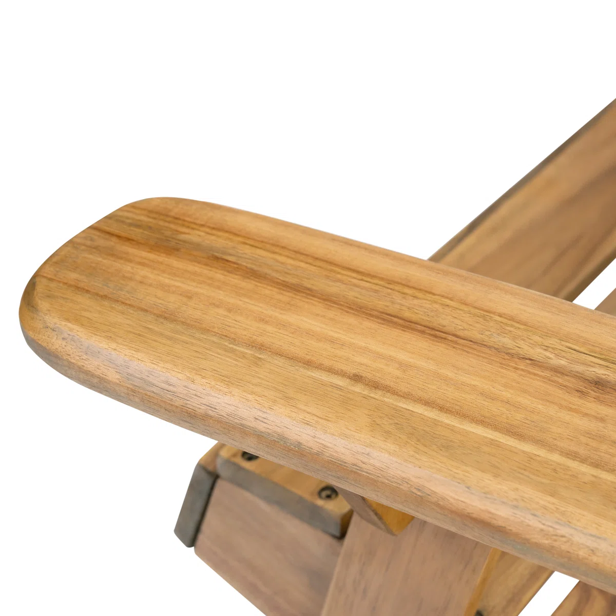 Wokira – Lot de 2 Chaises Adirondack Pliables pour Extérieur avec Confort et Style Intemporel 