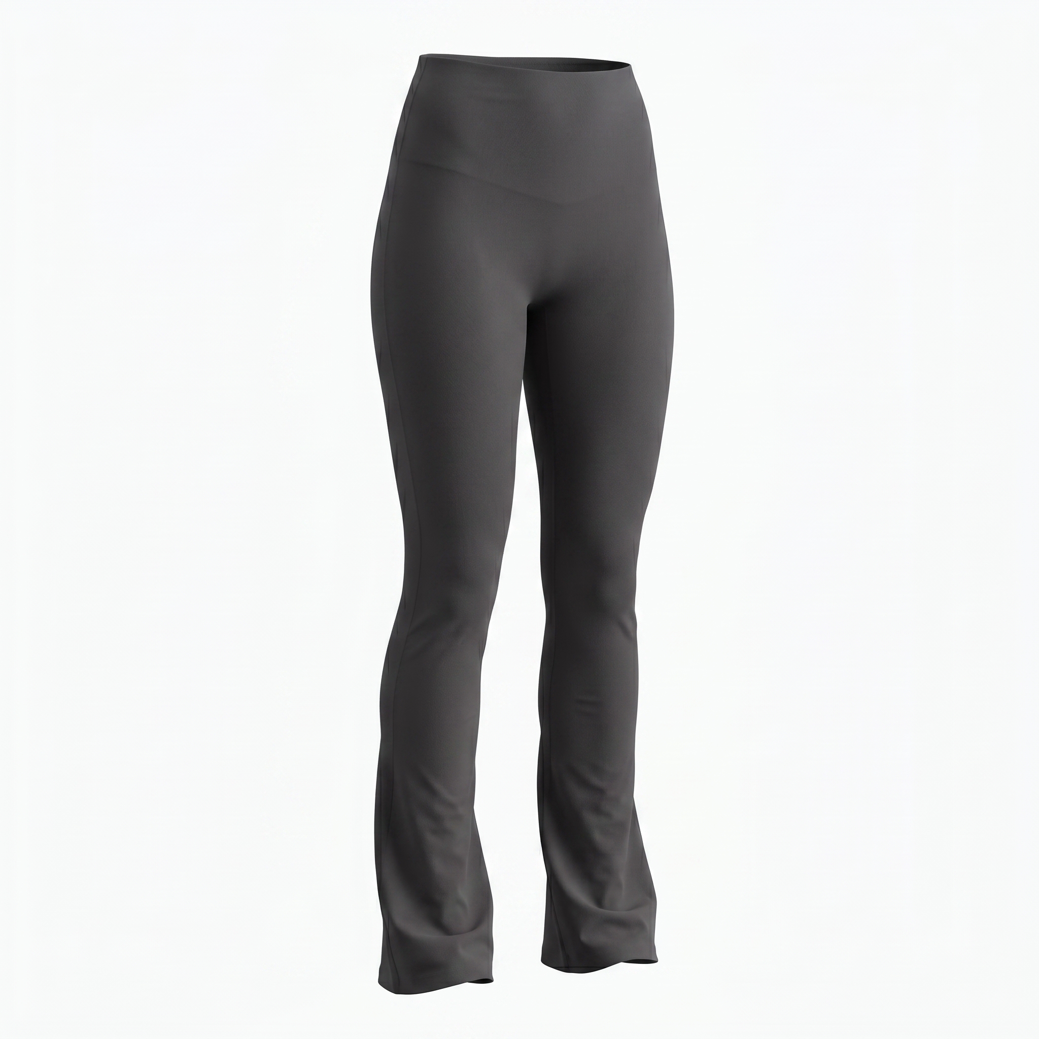 [HOPWIN LINGERIE] Core-Sculpt Hybrid Active Leggings | Leg-Slimming Medium Compression