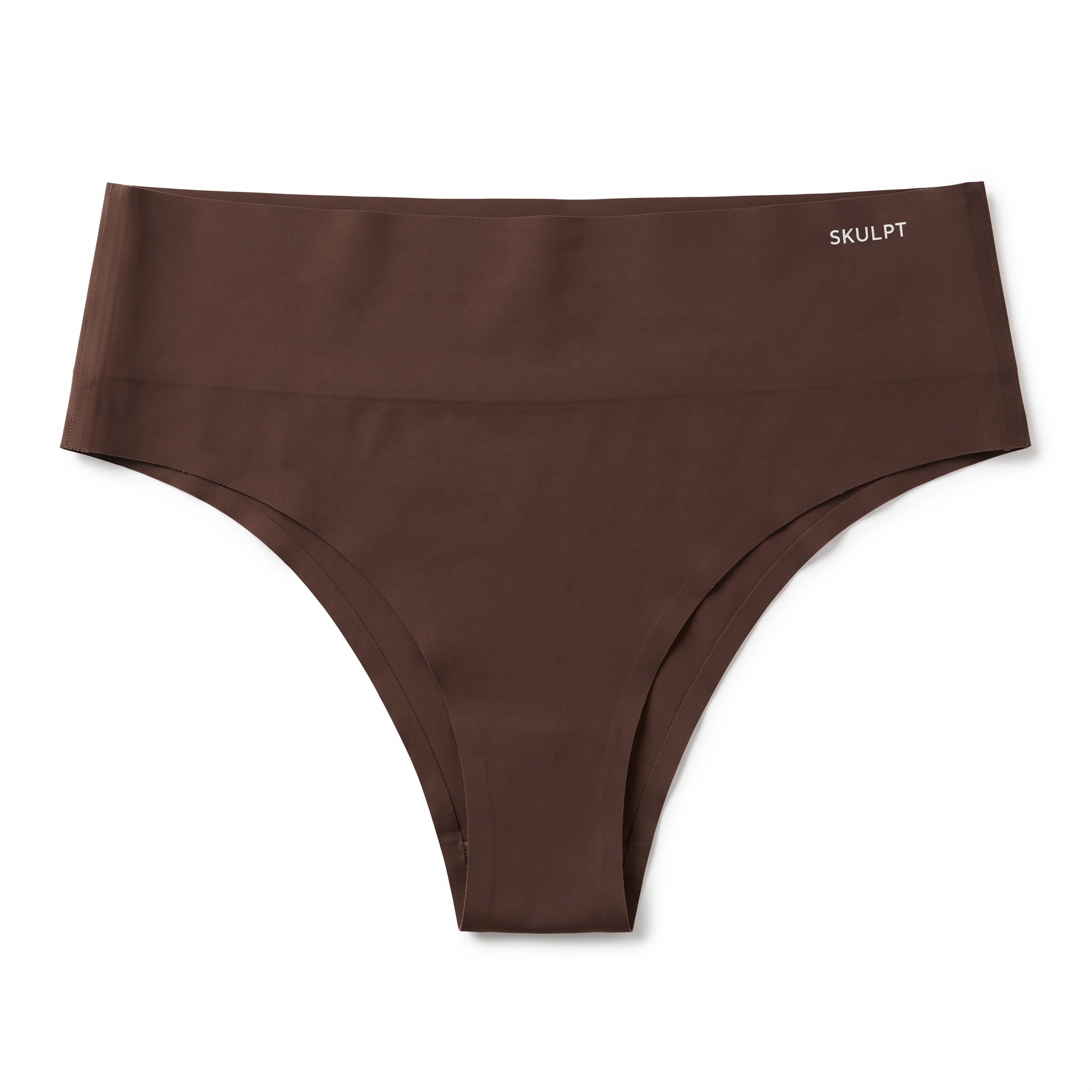 [HOPWIN LINGERIE] Seamless Bonded Mid-Rise Cheeky Panty | Light-to-Medium Core Control