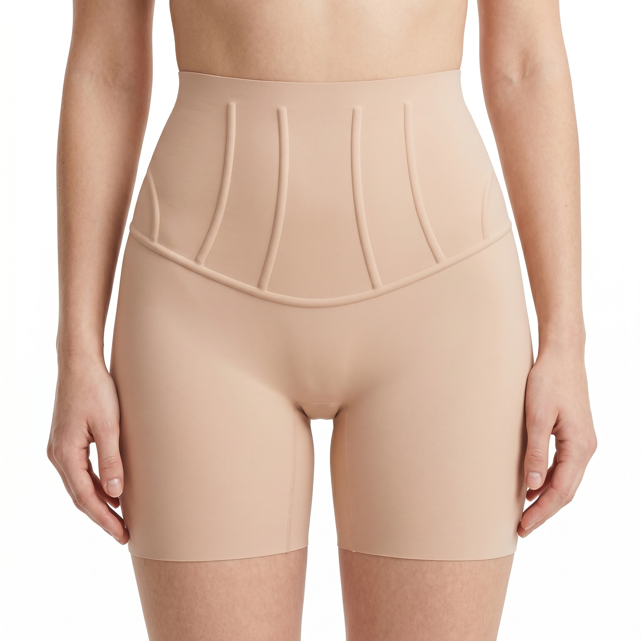 [HOPWIN LENGERIE] All-Way Stretch Active Biker Shorts | Anti-Chafe Smoothing Shapewear