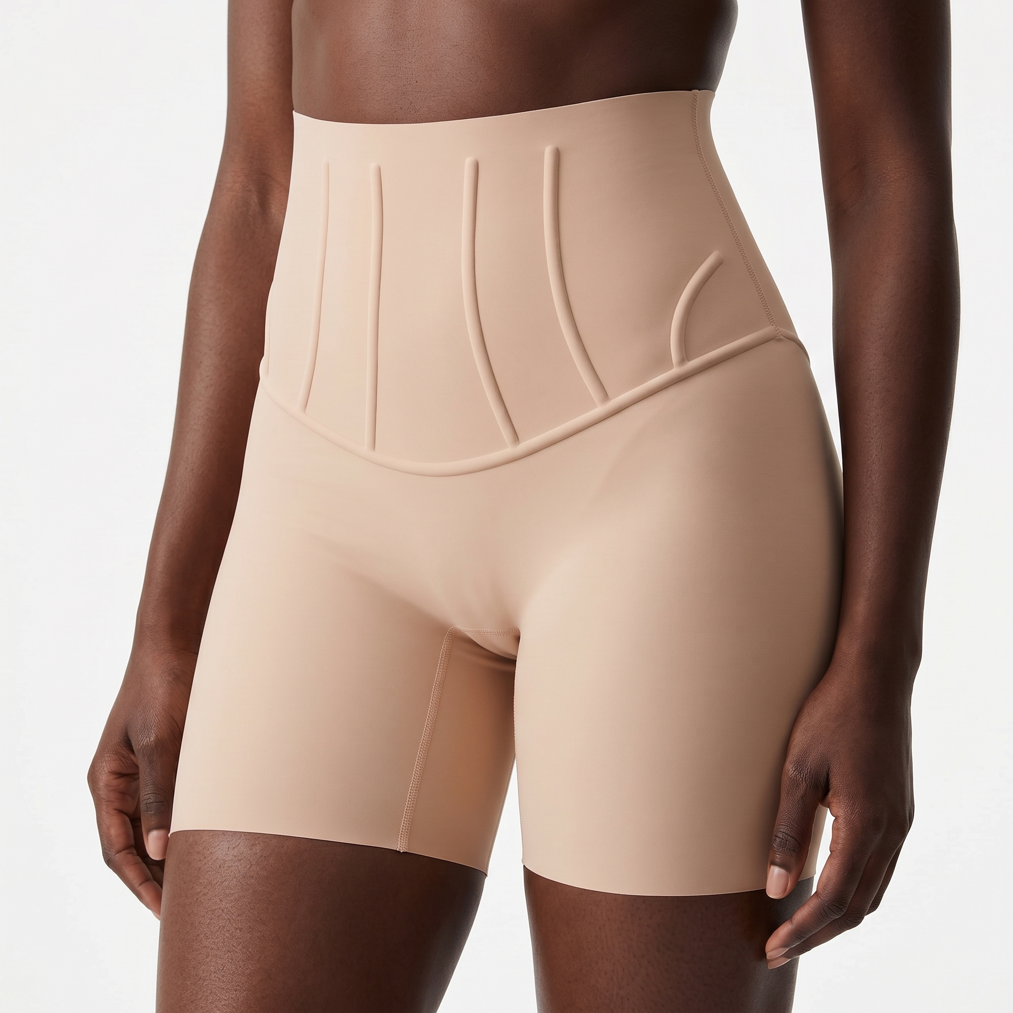 [HOPWIN LENGERIE] All-Way Stretch Active Biker Shorts | Anti-Chafe Smoothing Shapewear