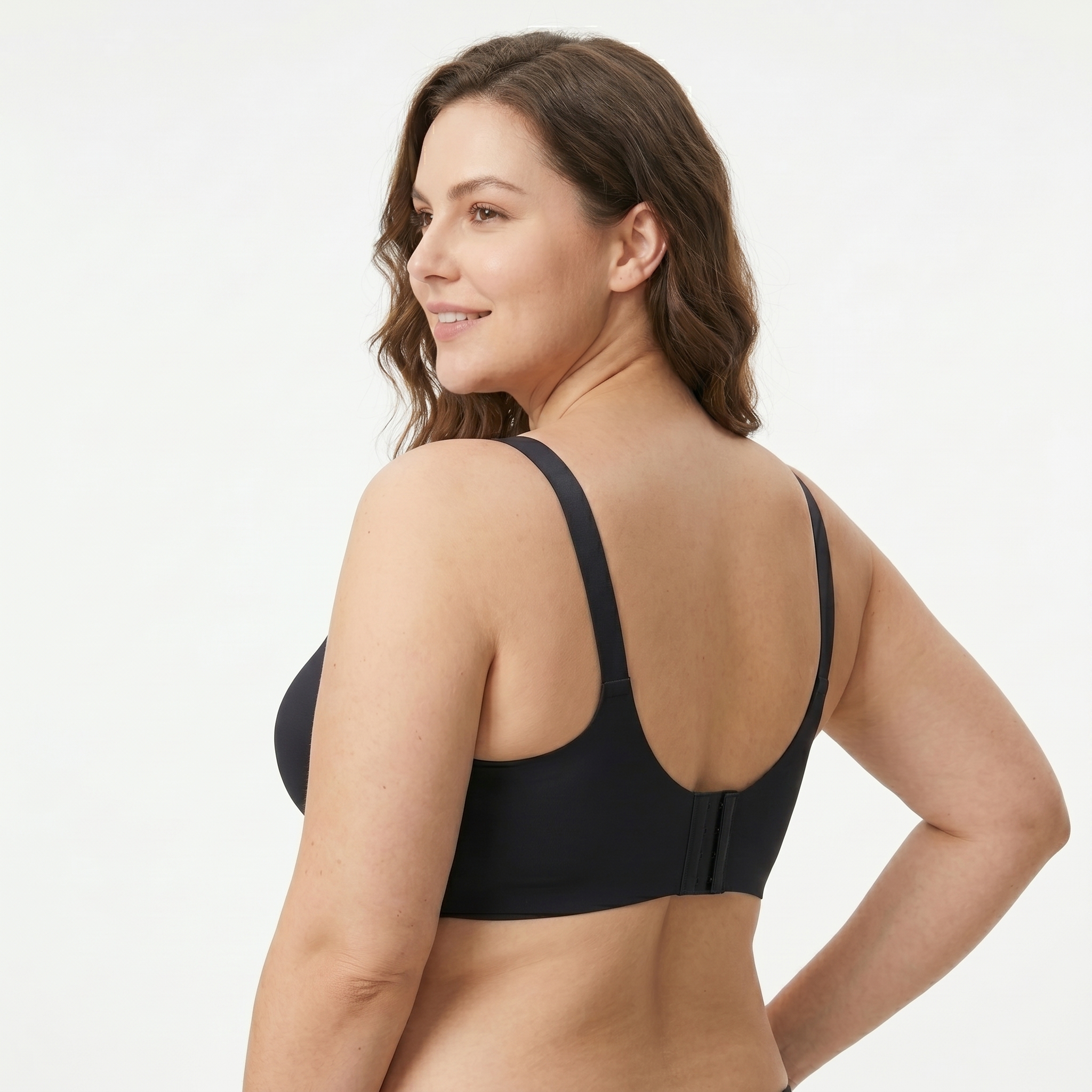[HOPWIN LENGERIE] Hybrid-Stitch Mesh Everyday Bralette | Sexy Tailored Fit