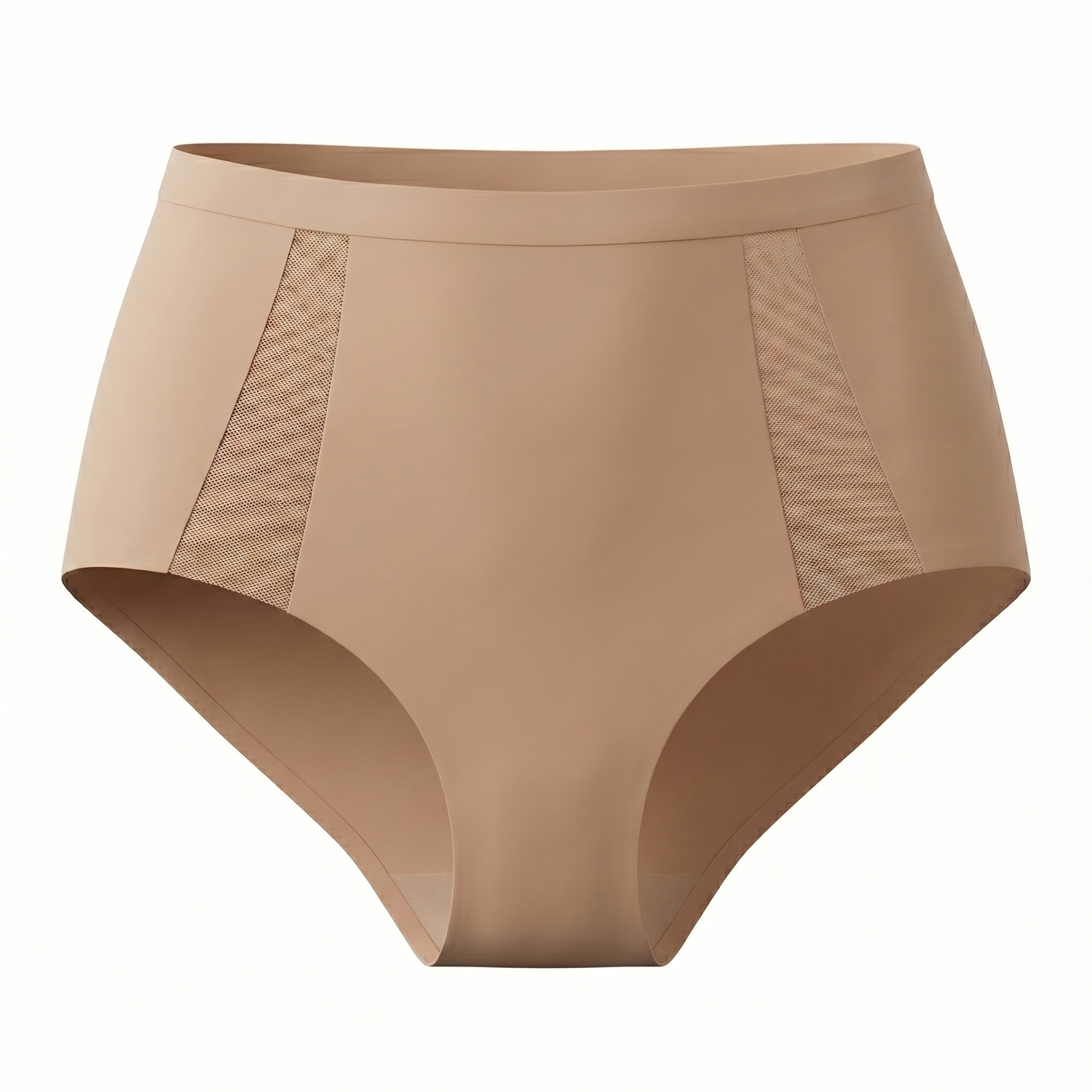 [HOPWIN LINGERIE] Clean-Edge Mesh Brazilian Sculpt Panty | Light Tummy & Booty Lift
