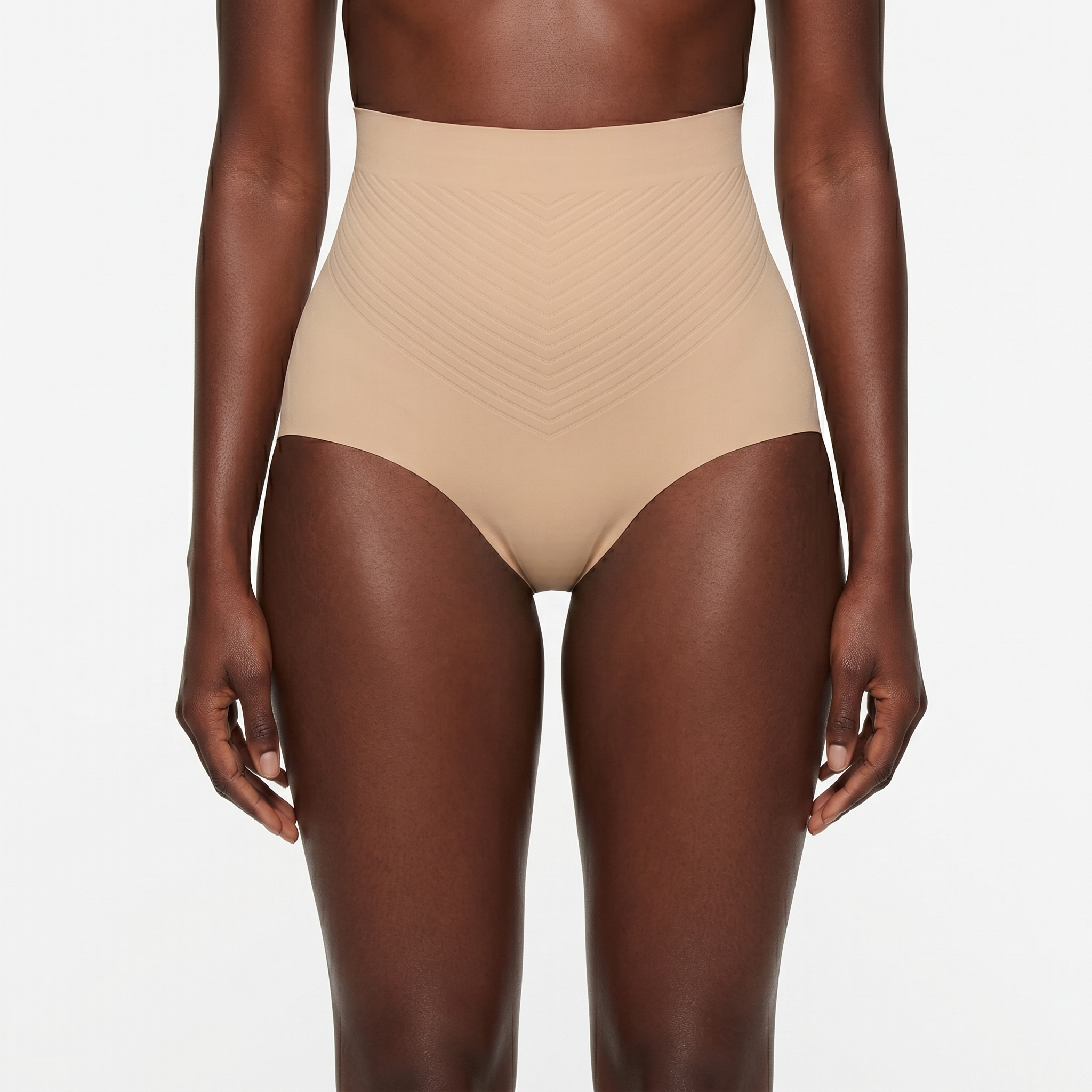 [HOPWIN LINGERIE] Stay-Put Silicone Hem Biker Shorts | High-Retention Active Sculpting