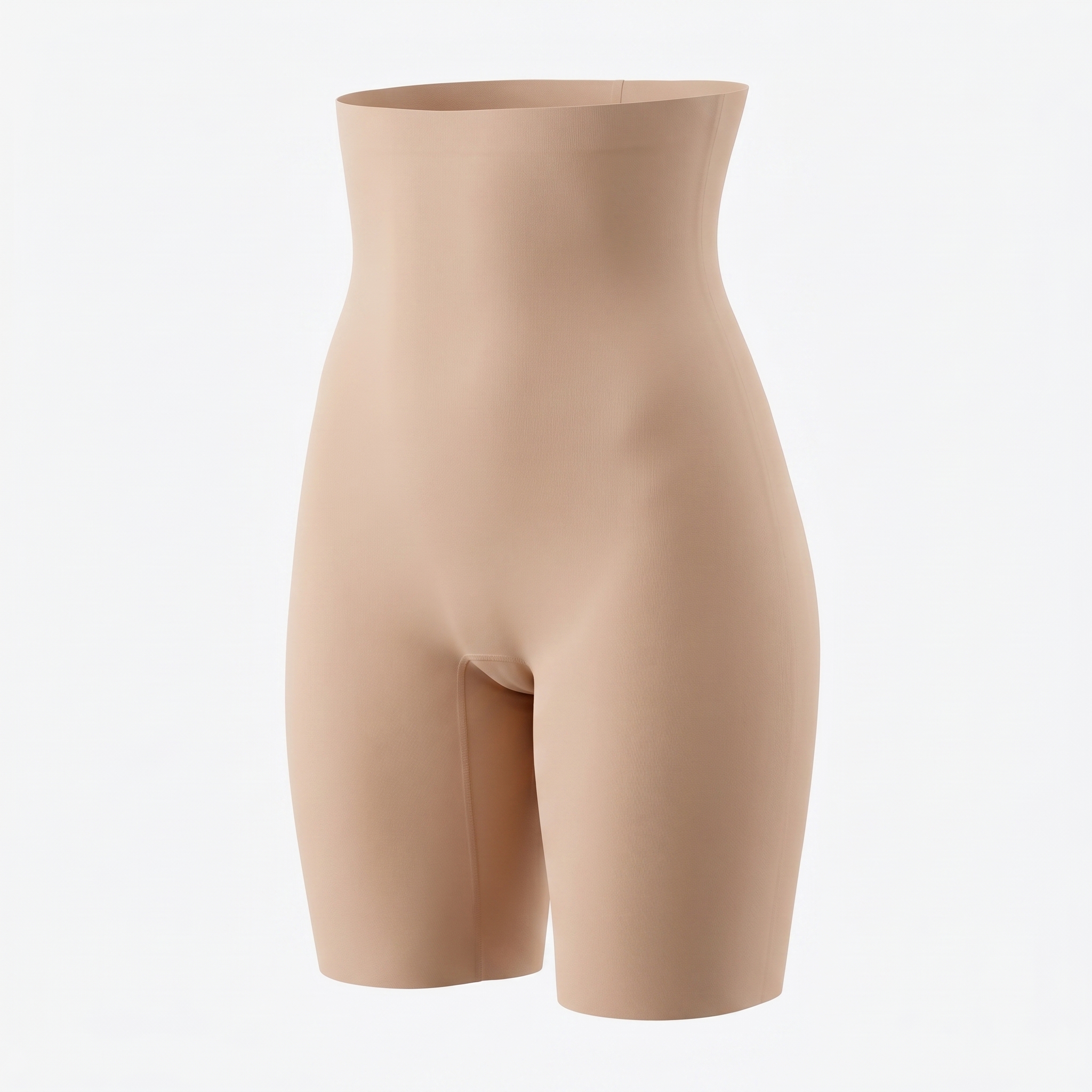 [HOPWIN LENGERIE] Micro-Dot Sculpt High-Waisted Shorts | Medium-Compression Tummy Control