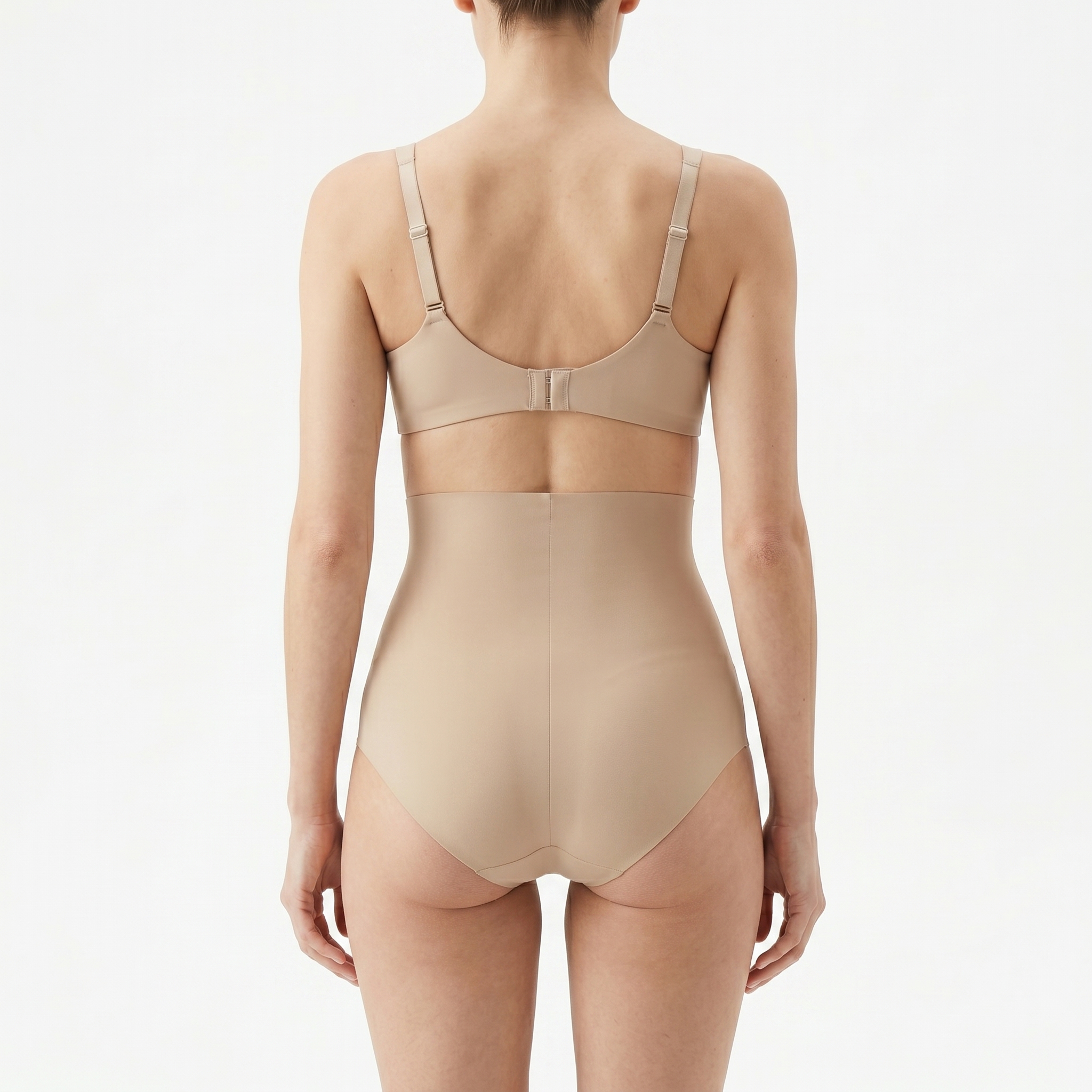 [HOPWIN LENGERIE] Active Dot-Bonded High-Rise Biker Shorts | Seamless Core Sculpting