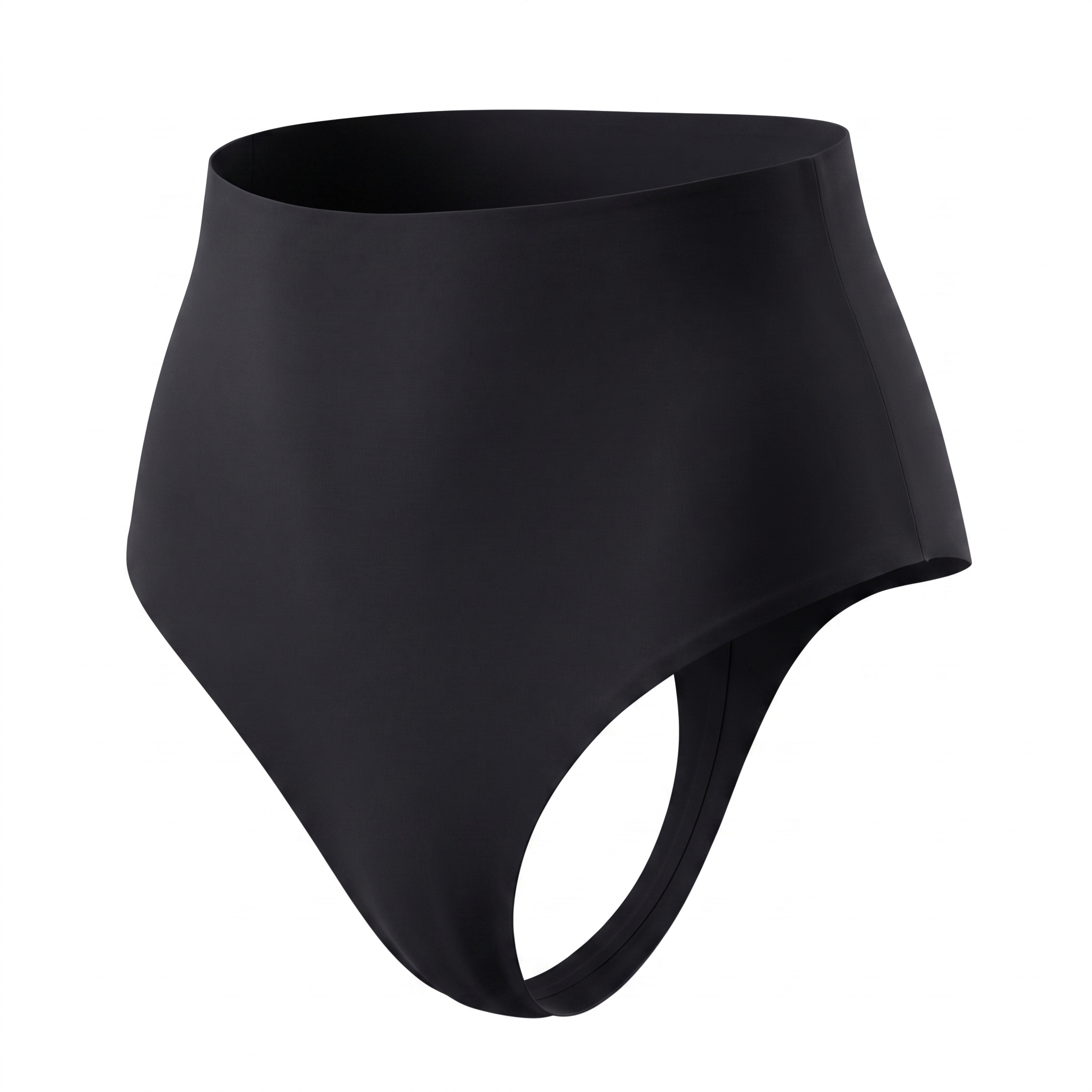 [HOPWIN LENGERIE] Mid-Rise Micro-Dot Shaping Shorts | Breathable Everyday Contour
