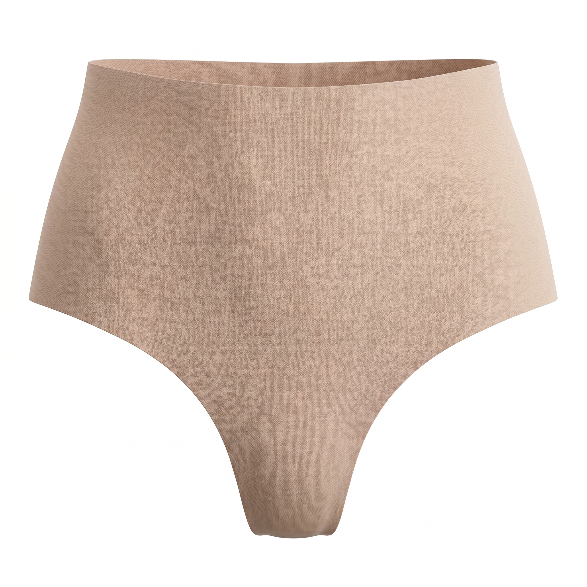 [HOPWIN LENGERIE] Mid-Rise Micro-Dot Shaping Shorts | Breathable Everyday Contour