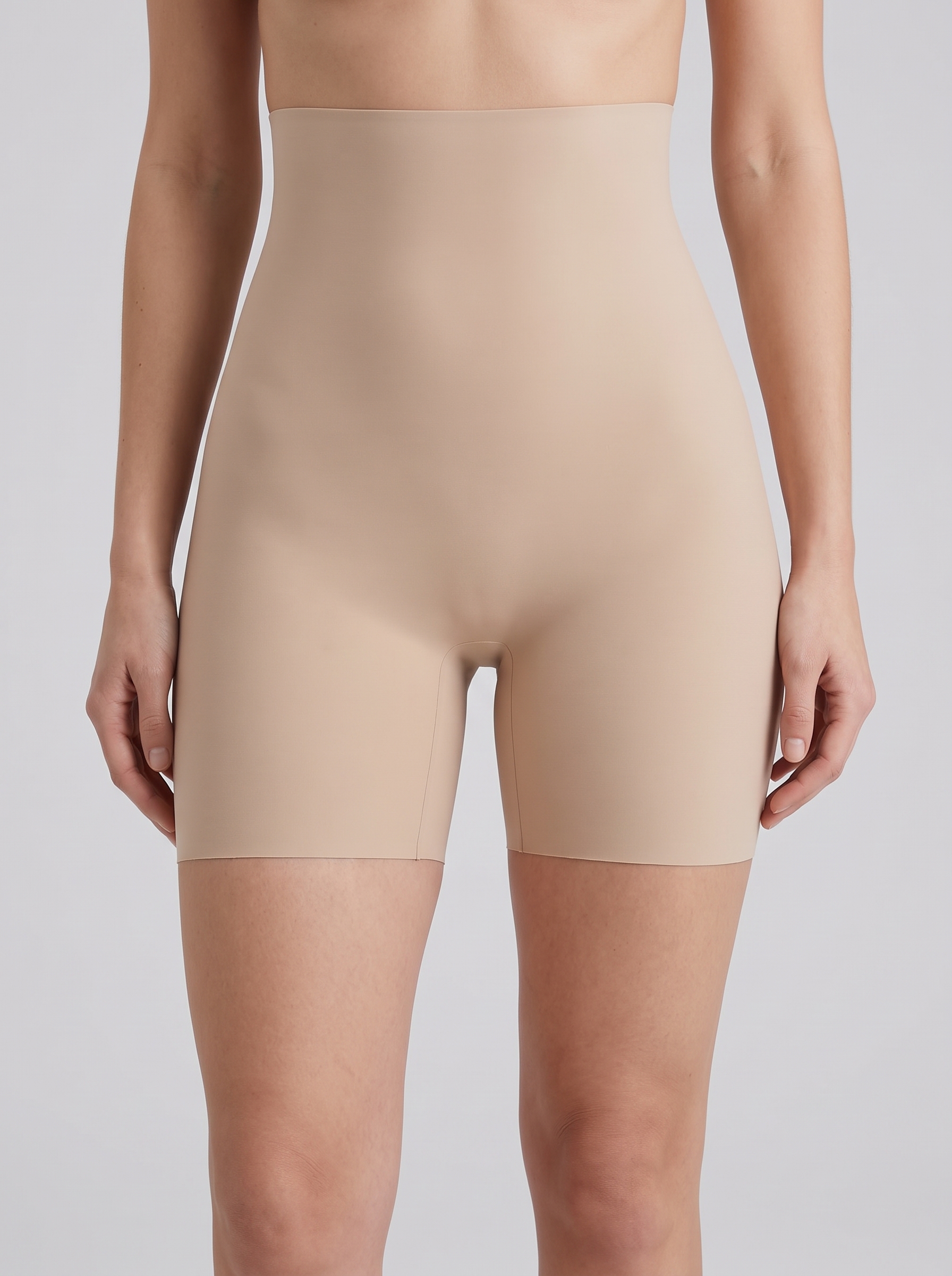 [HOPWIN LINGERIE] Bonded Core Smoothing Shorts | Snap-Back Elasticity Everyday Wear
