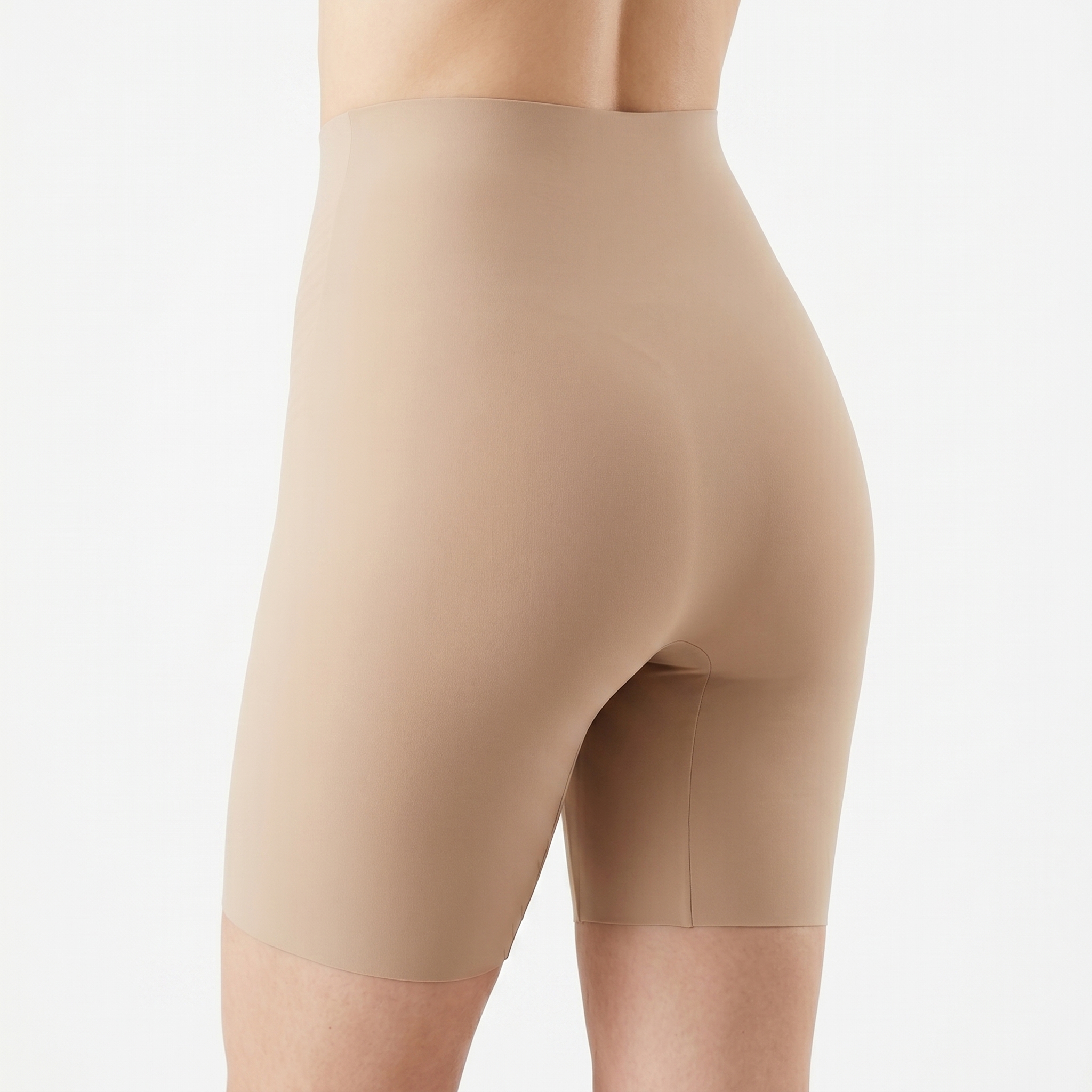 [HOPWIN LINGERIE] Bonded Core Smoothing Shorts | Snap-Back Elasticity Everyday Wear