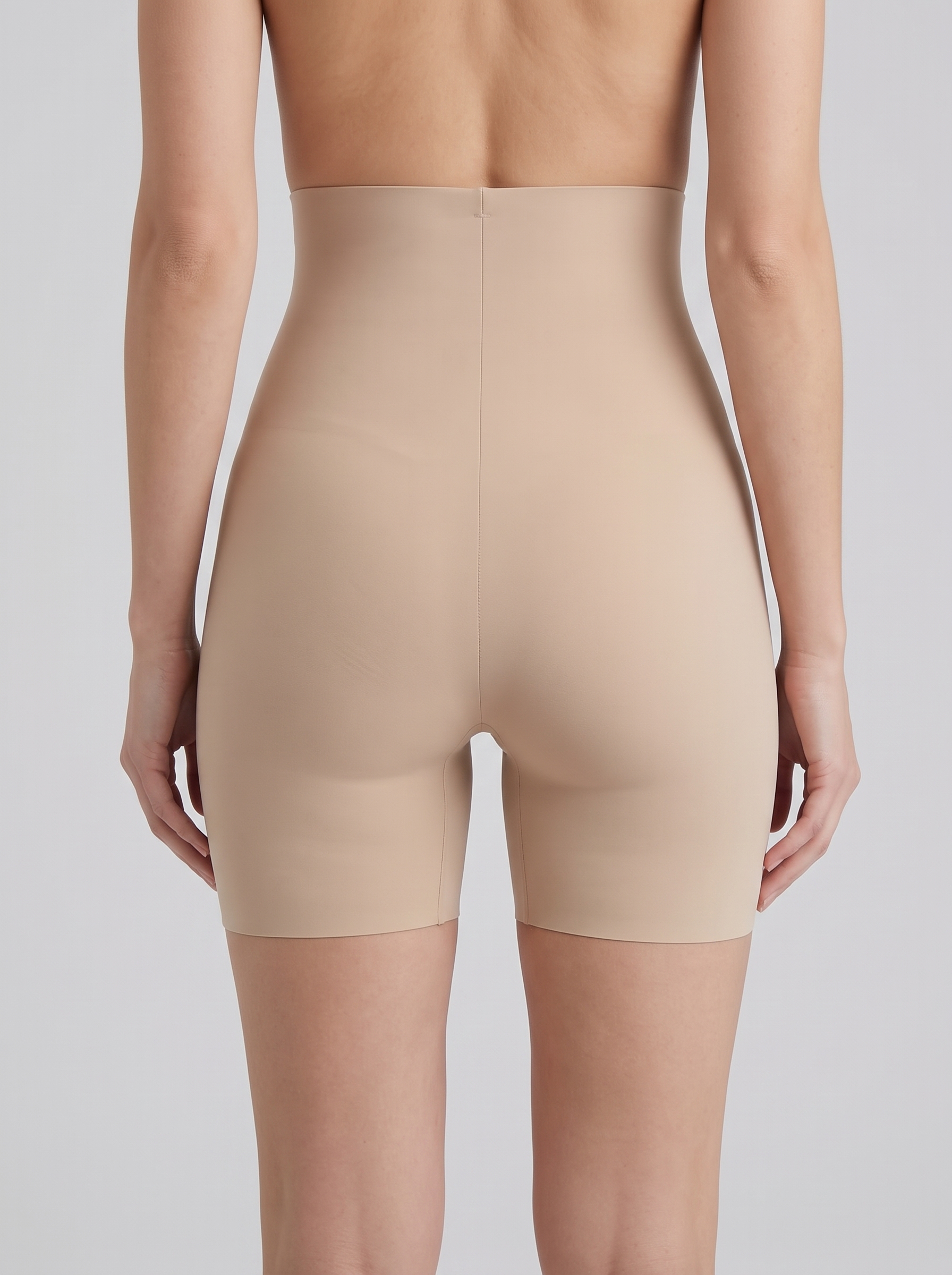 [HOPWIN LINGERIE] Bonded Core Smoothing Shorts | Snap-Back Elasticity Everyday Wear