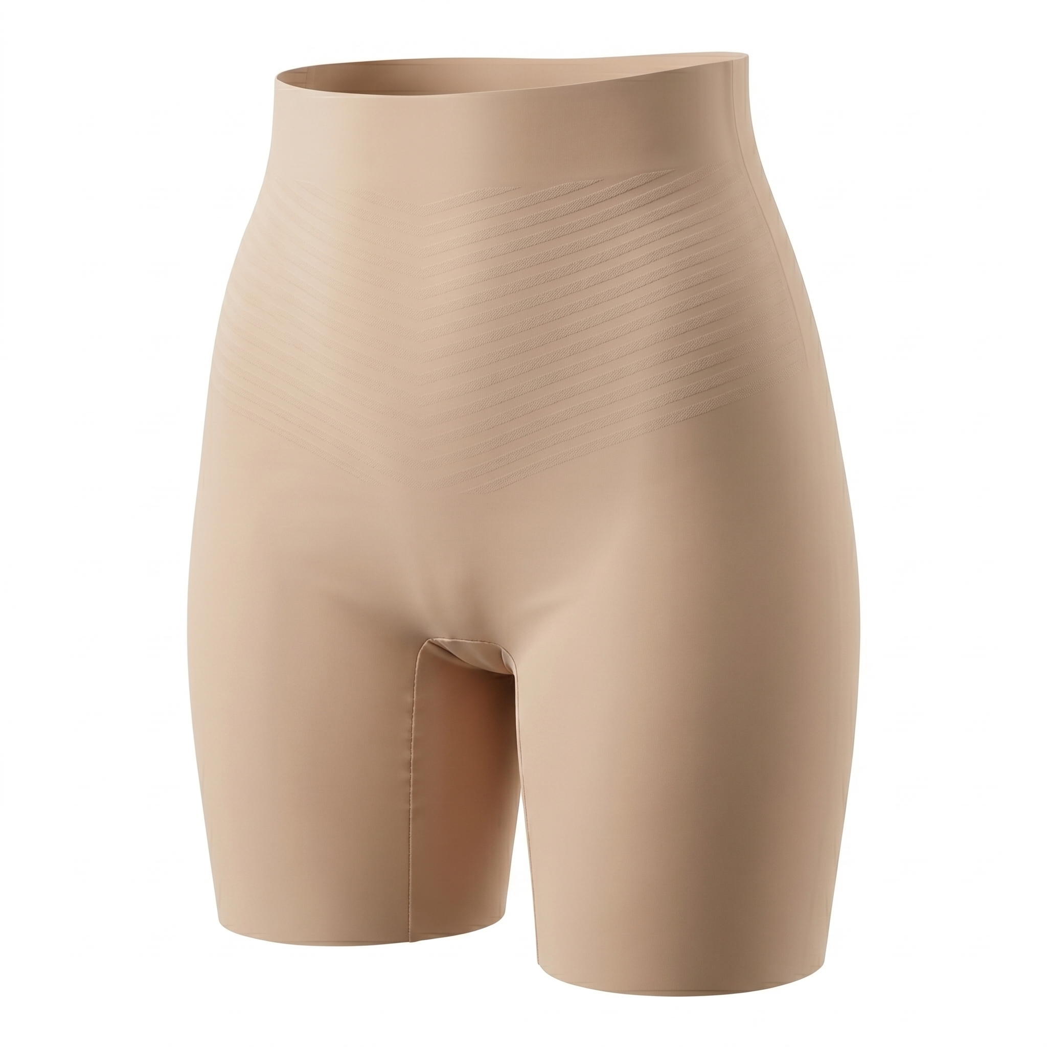 [HOPWIN LINGERIE] Bonded Core Smoothing Shorts | Snap-Back Elasticity Everyday Wear