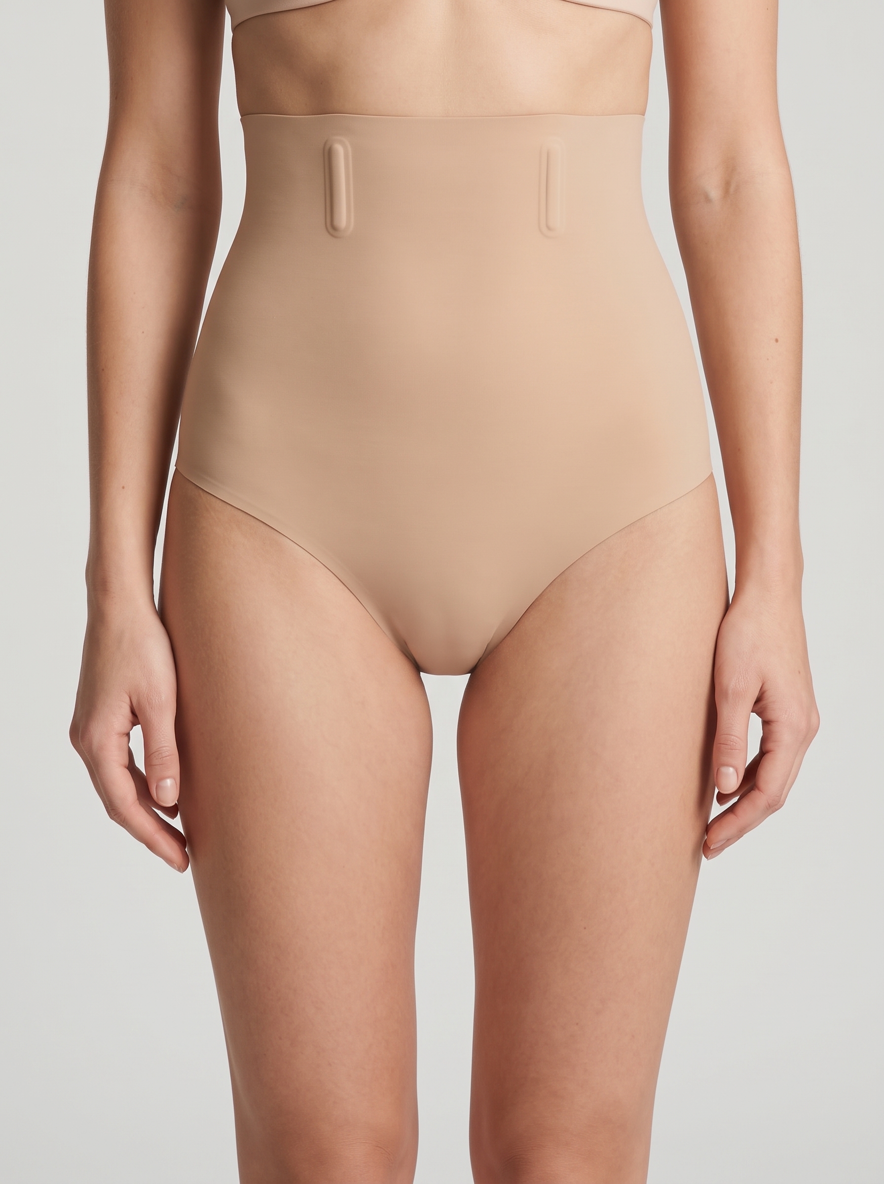 [HOPWIN LINGERIE] Stay-Put Silicone Hem Biker Shorts | High-Retention Active Sculpting