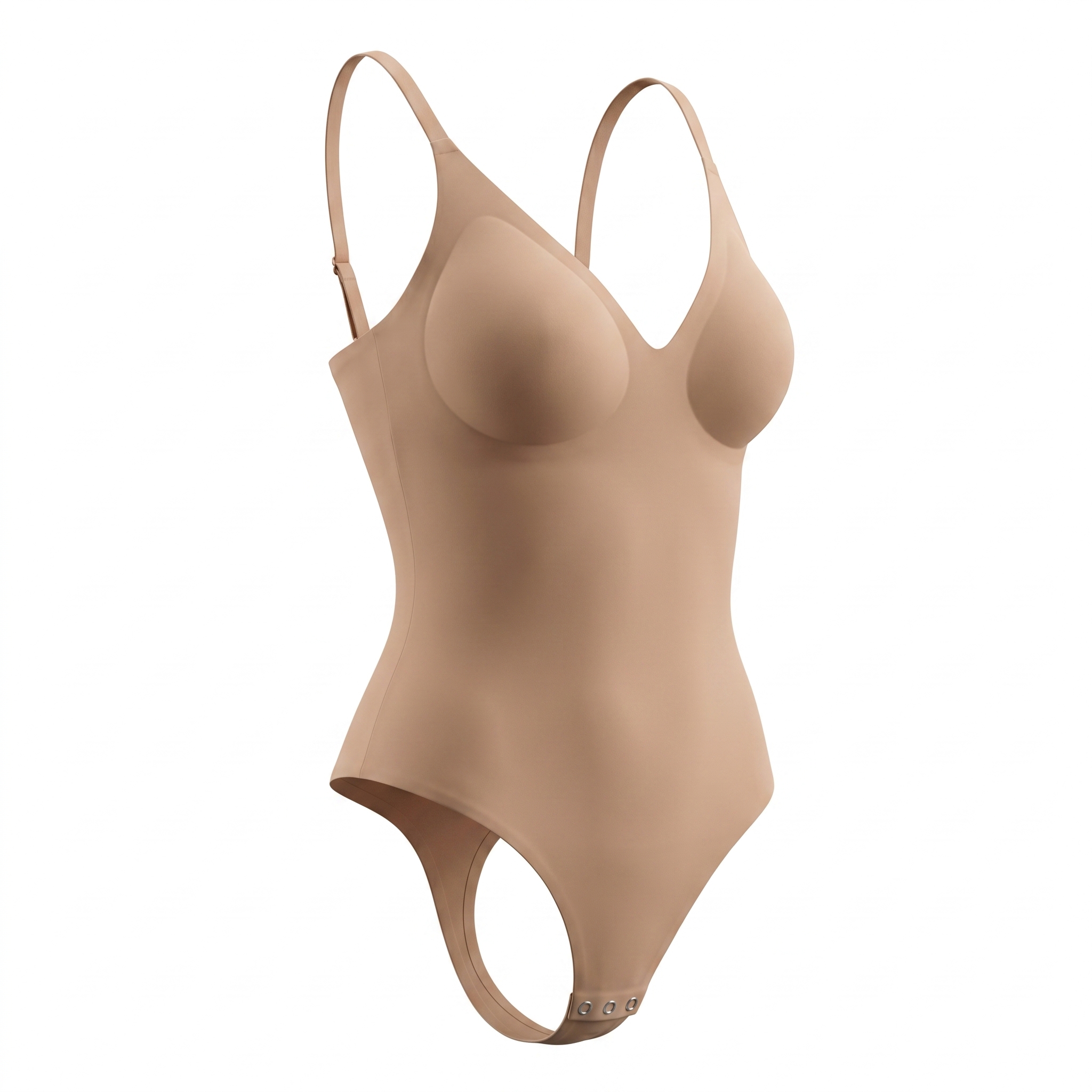 [HOPWIN LENGERIE] Minimalist Sculpt & Bond Bodysuit | Seamless Day-to-Night Contour