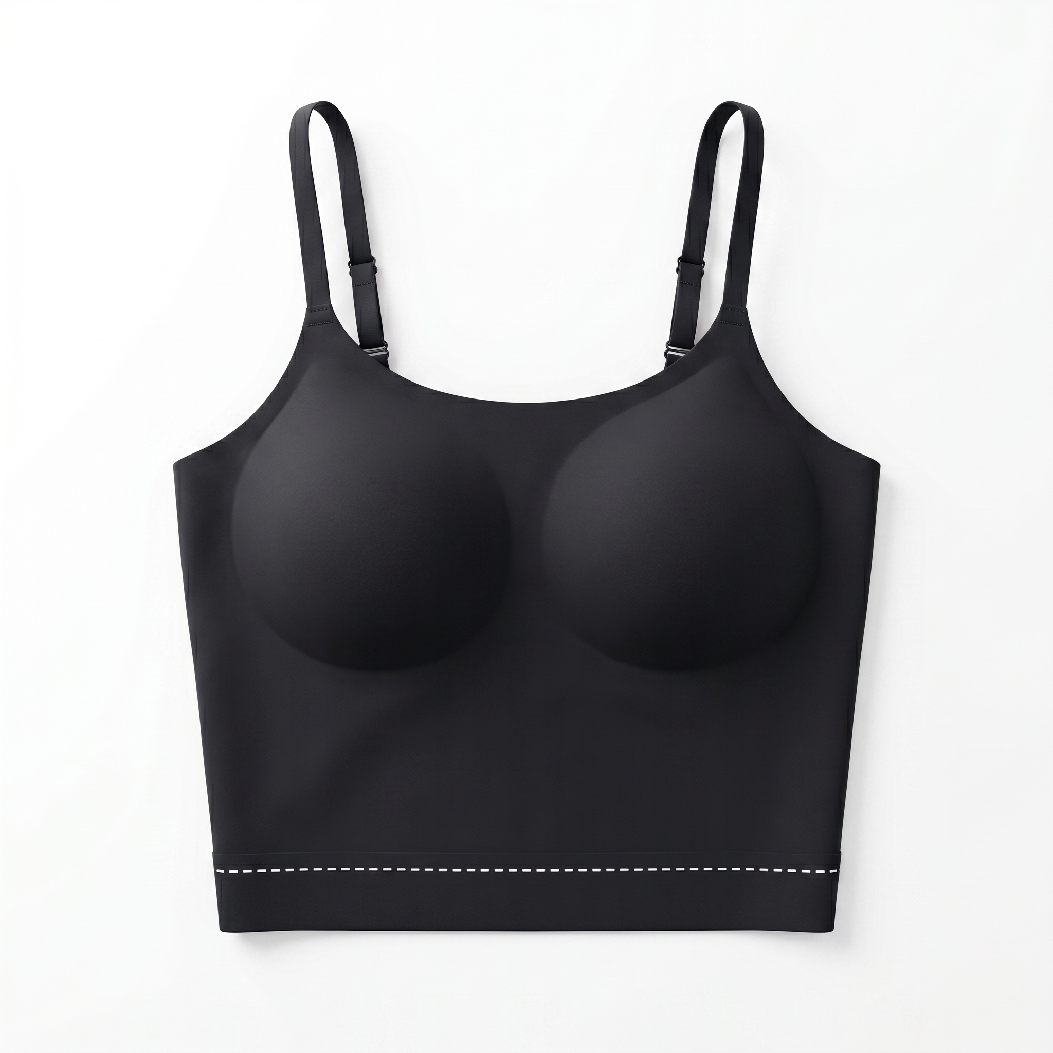 [HOPWIN LENGERIE] Second-Skin Fusion Bonded Camisole | Active-to-Chic Seamless Tank