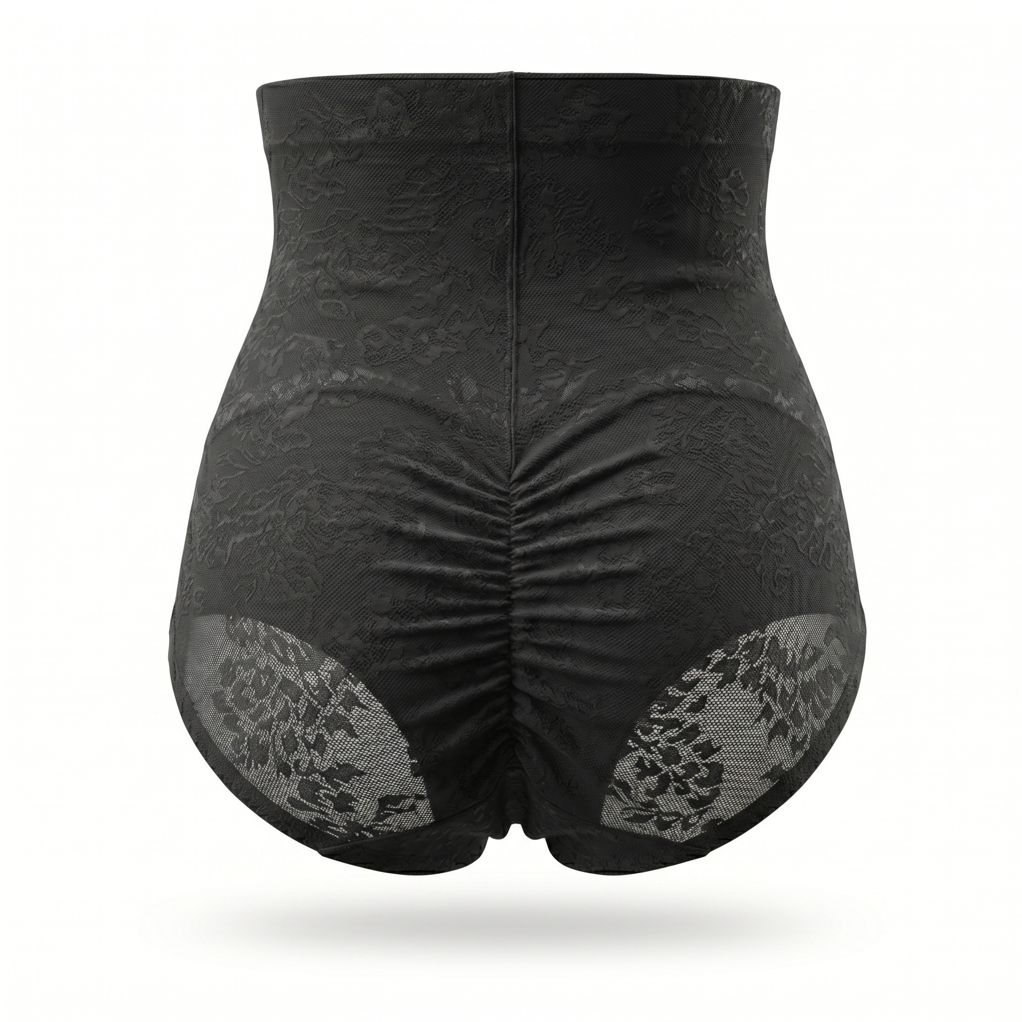 [HOPWIN LENGERIE] Invisible Bonded Lace Shaping Shorts | Breathable Evening Control