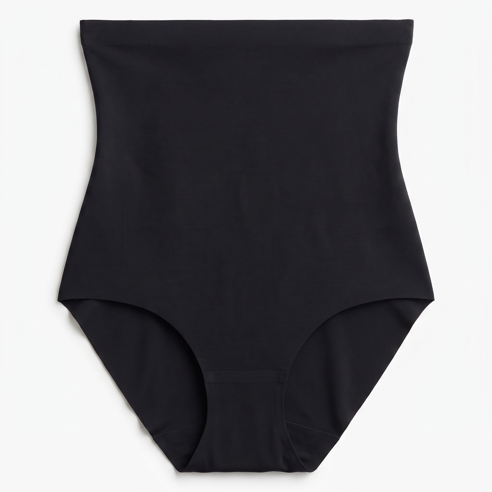 [HOPWIN LINGERIE] Seamless Fusion High-Waisted Brazilian Panty | Core Sculpt & Booty Lift
