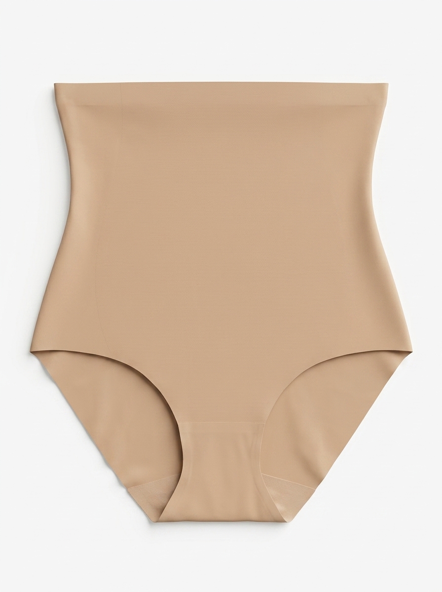 [HOPWIN LINGERIE] Seamless Fusion High-Waisted Brazilian Panty | Core Sculpt & Booty Lift