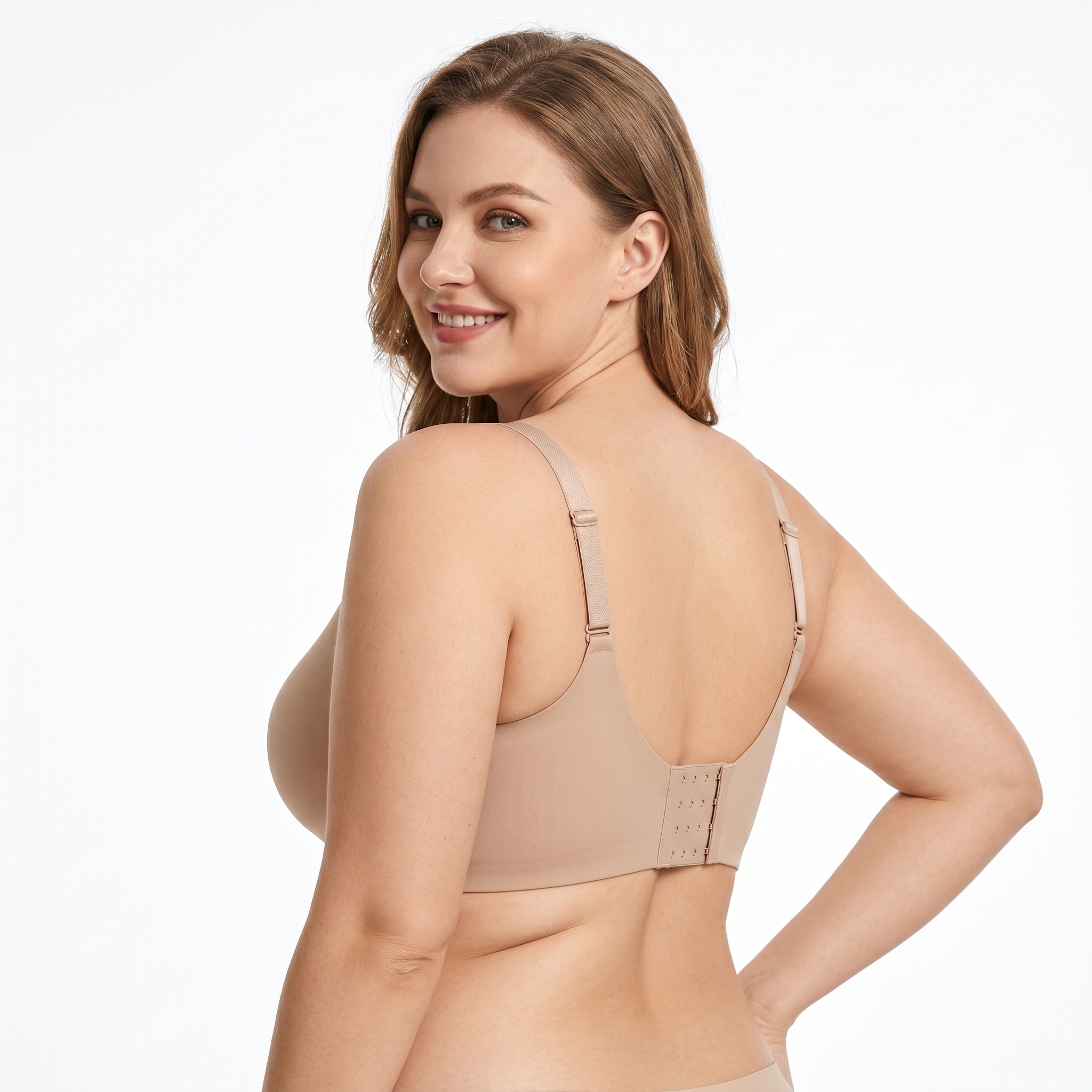 [HOPWIN LENGERIE] Hybrid-Stitch Mesh Everyday Bralette | Sexy Tailored Fit