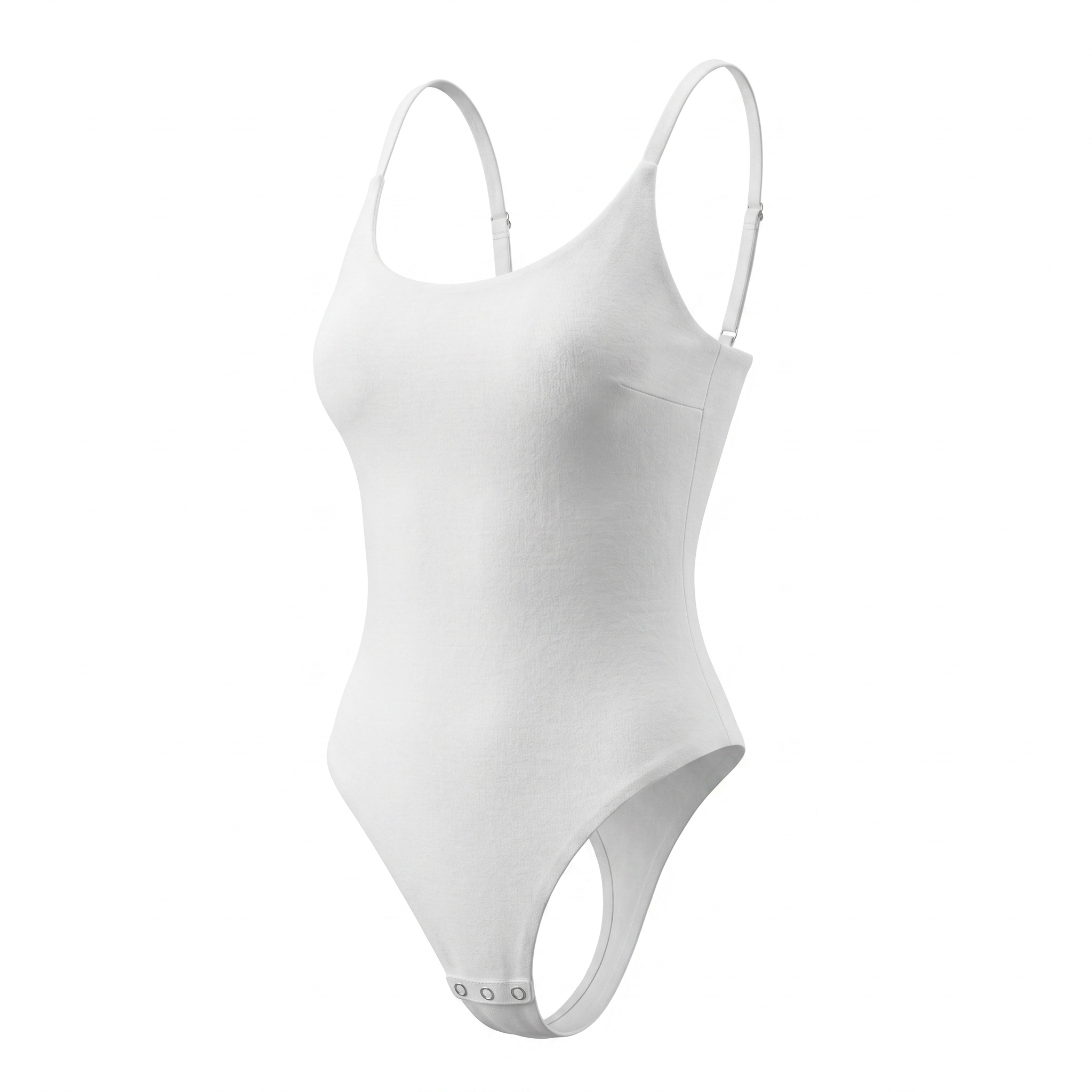 [HOPWIN LINGERIE] Eco-Soft Modal Sculpting Bodysuit | Compressive Bust & Medium Core Control