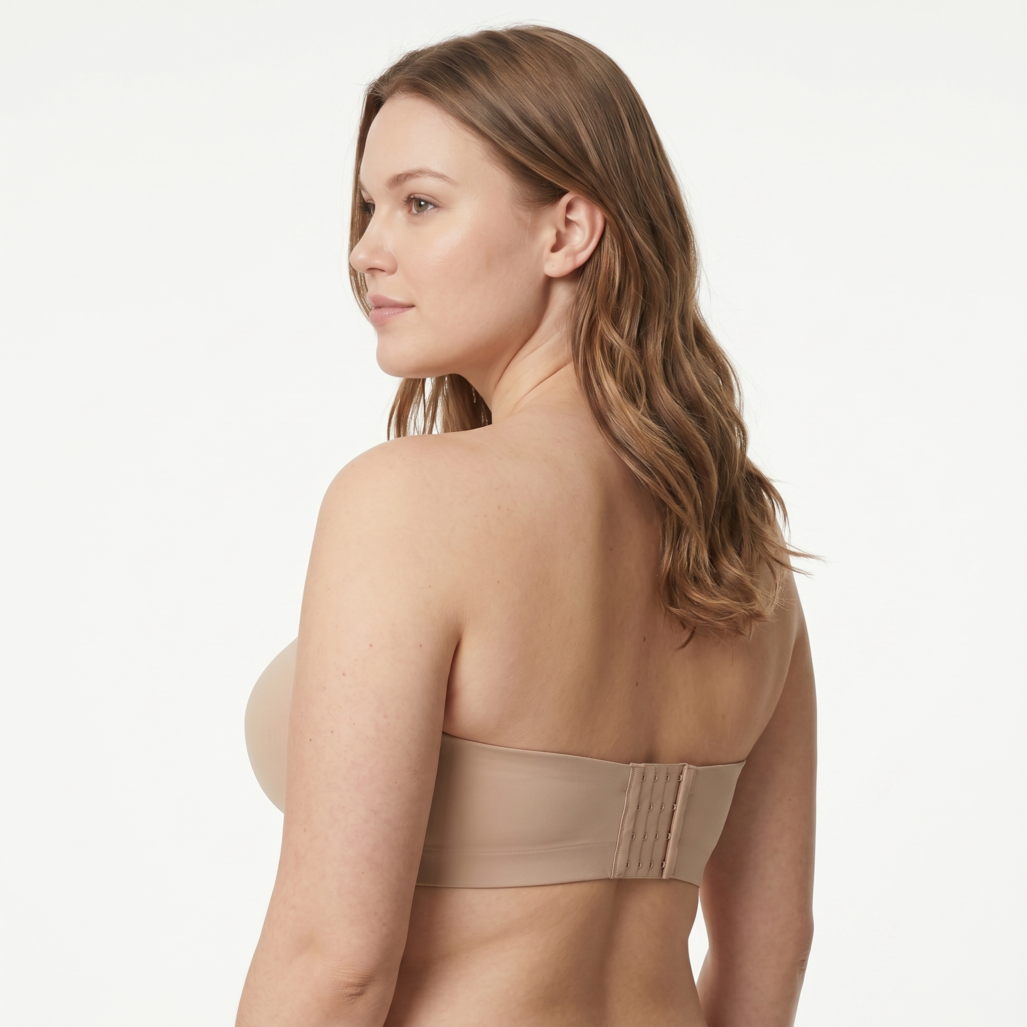 [HOPWIN LENGERIE] Multi-Way Barely-There Bonded Bra | Seamless Convertible Comfort