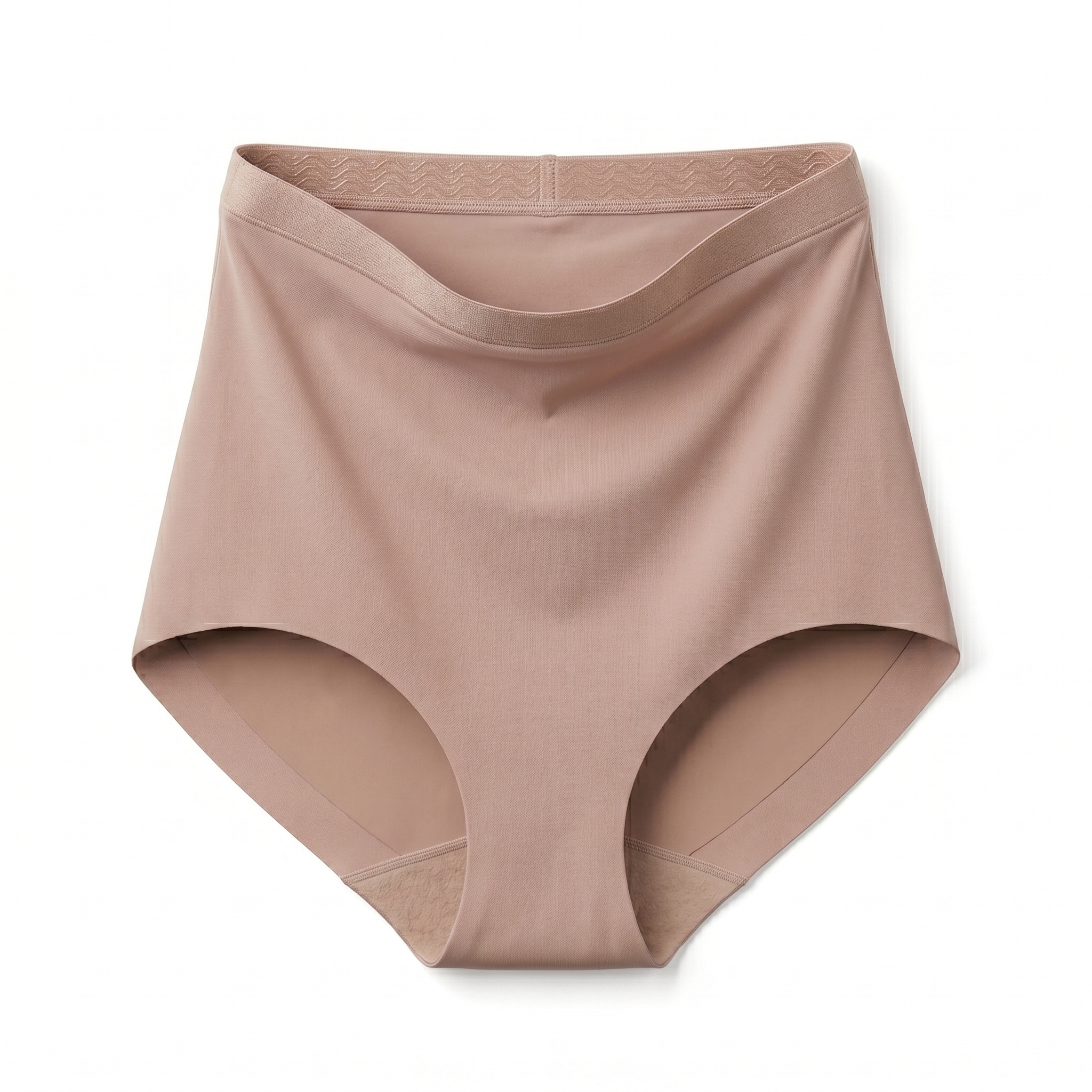 [HOPWIN LENGERIE] Sheer Yoga-Mesh Shaping Shorts | Taped Contour Light Sculpt