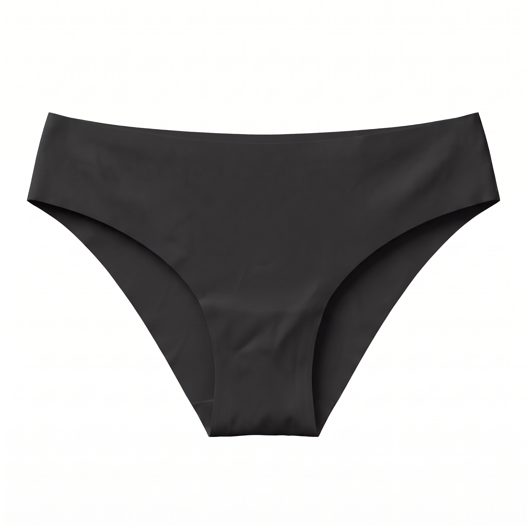 [HOPWIN LINGERIE] Invisible Hybrid Low-Rise Shaping Brief | Seamless Lower Tummy Control