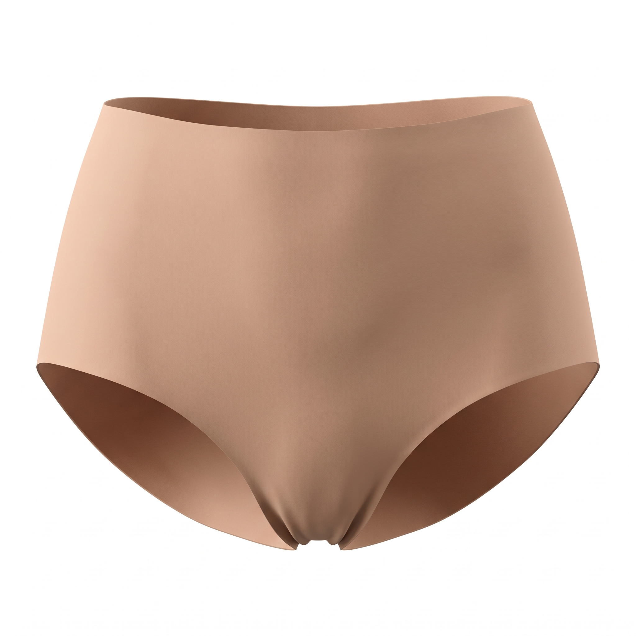 [HOPWIN LINGERIE] Secure-Fit Seamless Mid-Rise Brief | High-Rebound Full Coverage