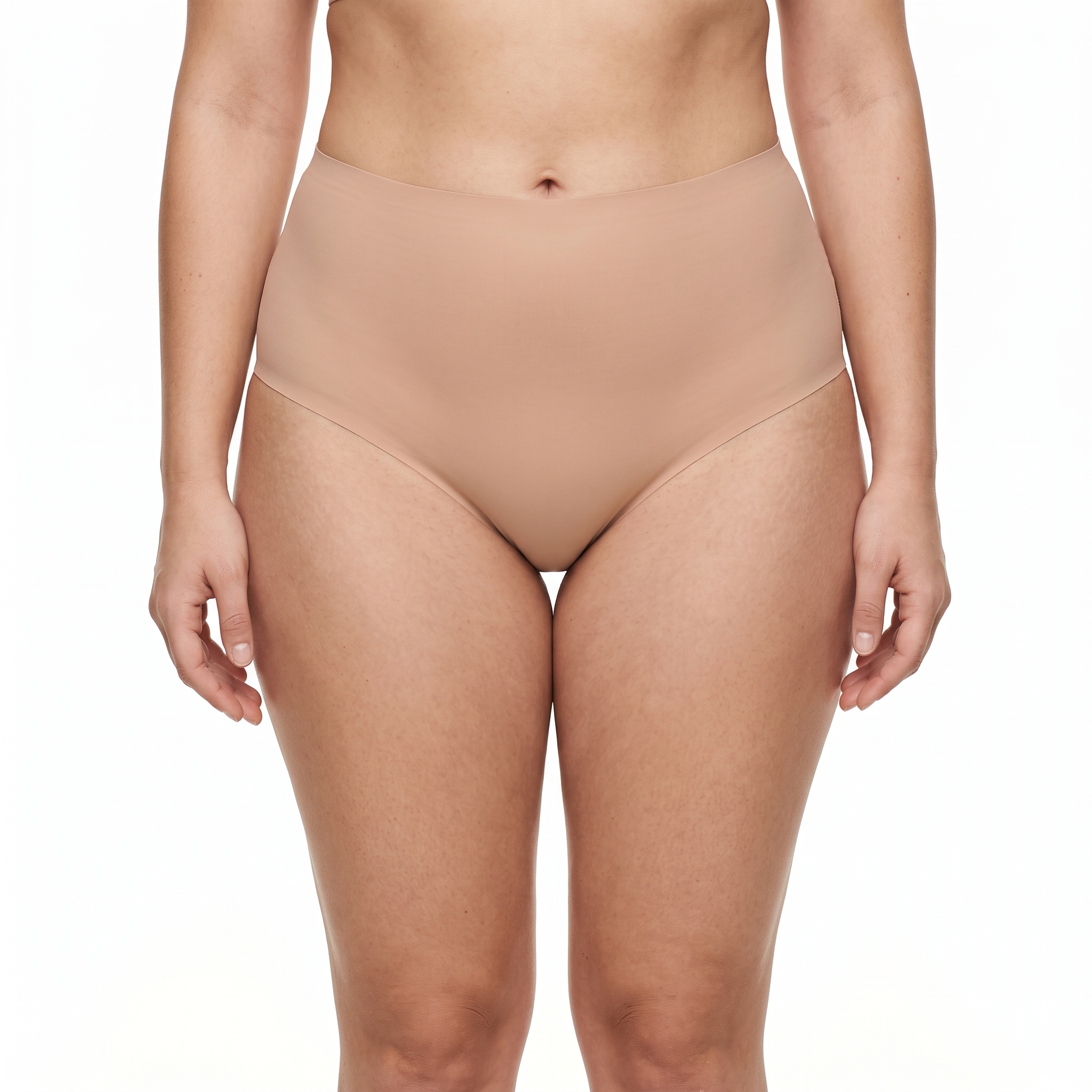 [HOPWIN LINGERIE] Seamless Micro-Grip Cheeky Panty | Mid-Rise Light Core Sculpt