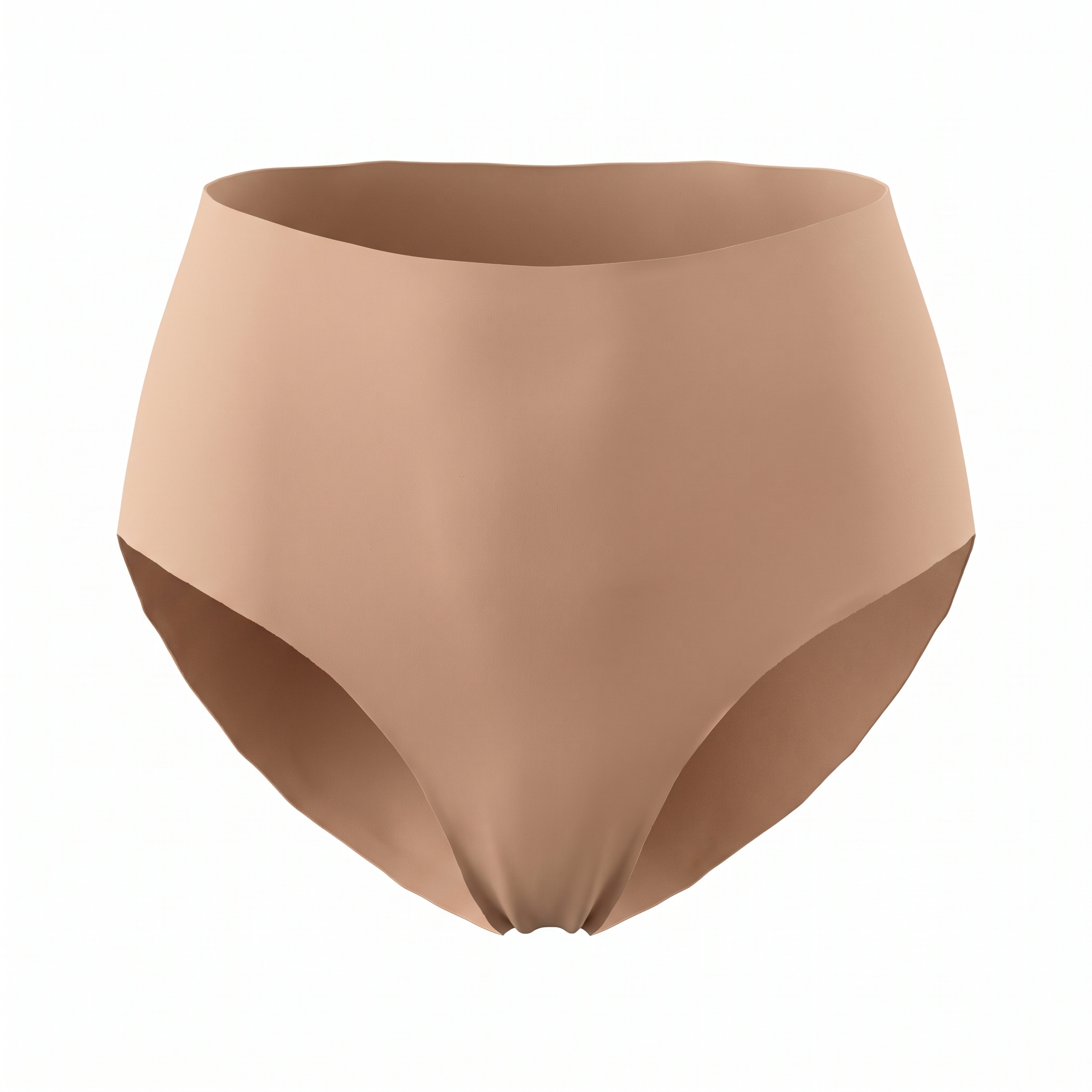 [HOPWIN LINGERIE] Seamless Micro-Grip Cheeky Panty | Mid-Rise Light Core Sculpt