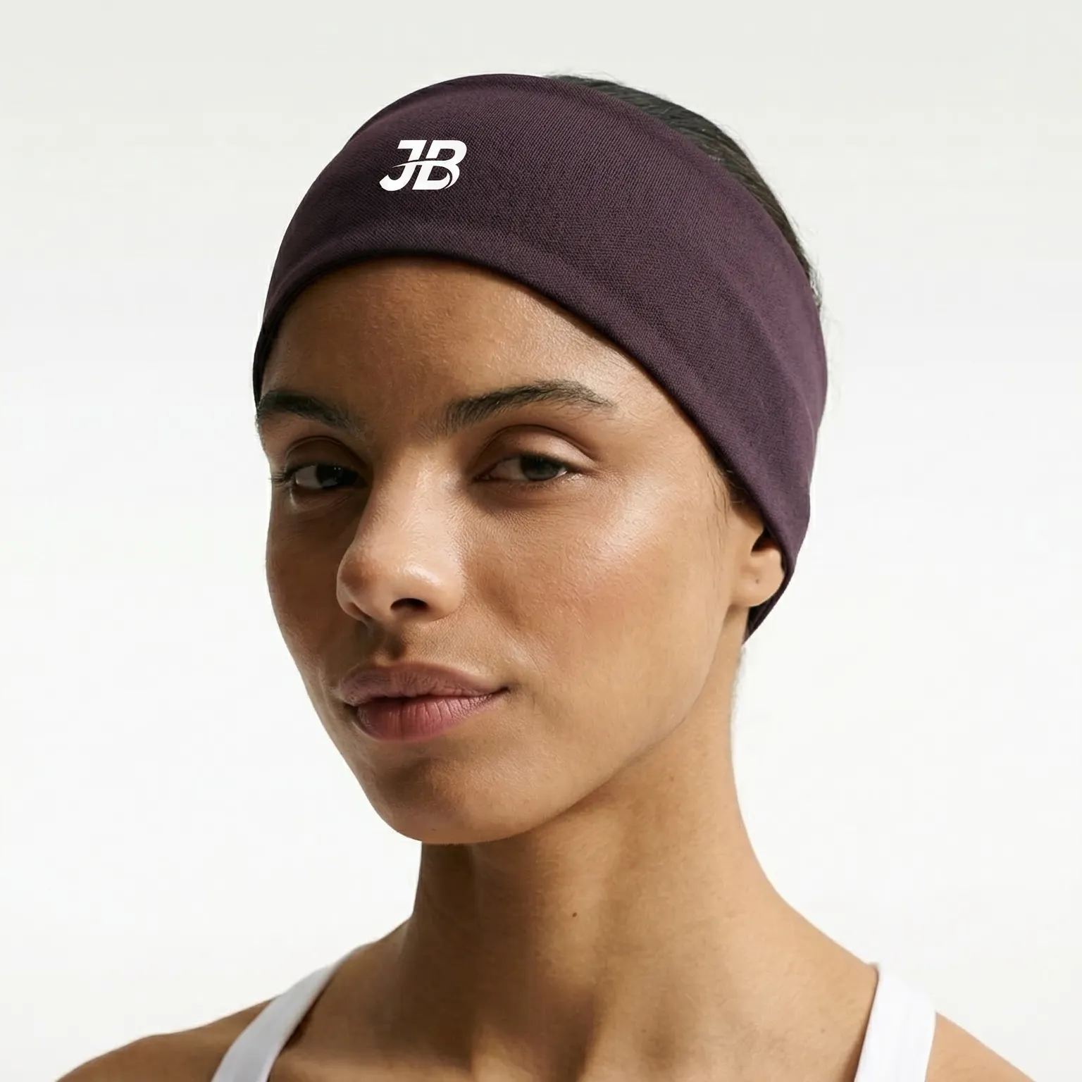 [HOPWIN LINGERIE x JUST BEHAVIOR] Ultra-Grip Quick-Dry Active Headband | High-Stretch Sweatband