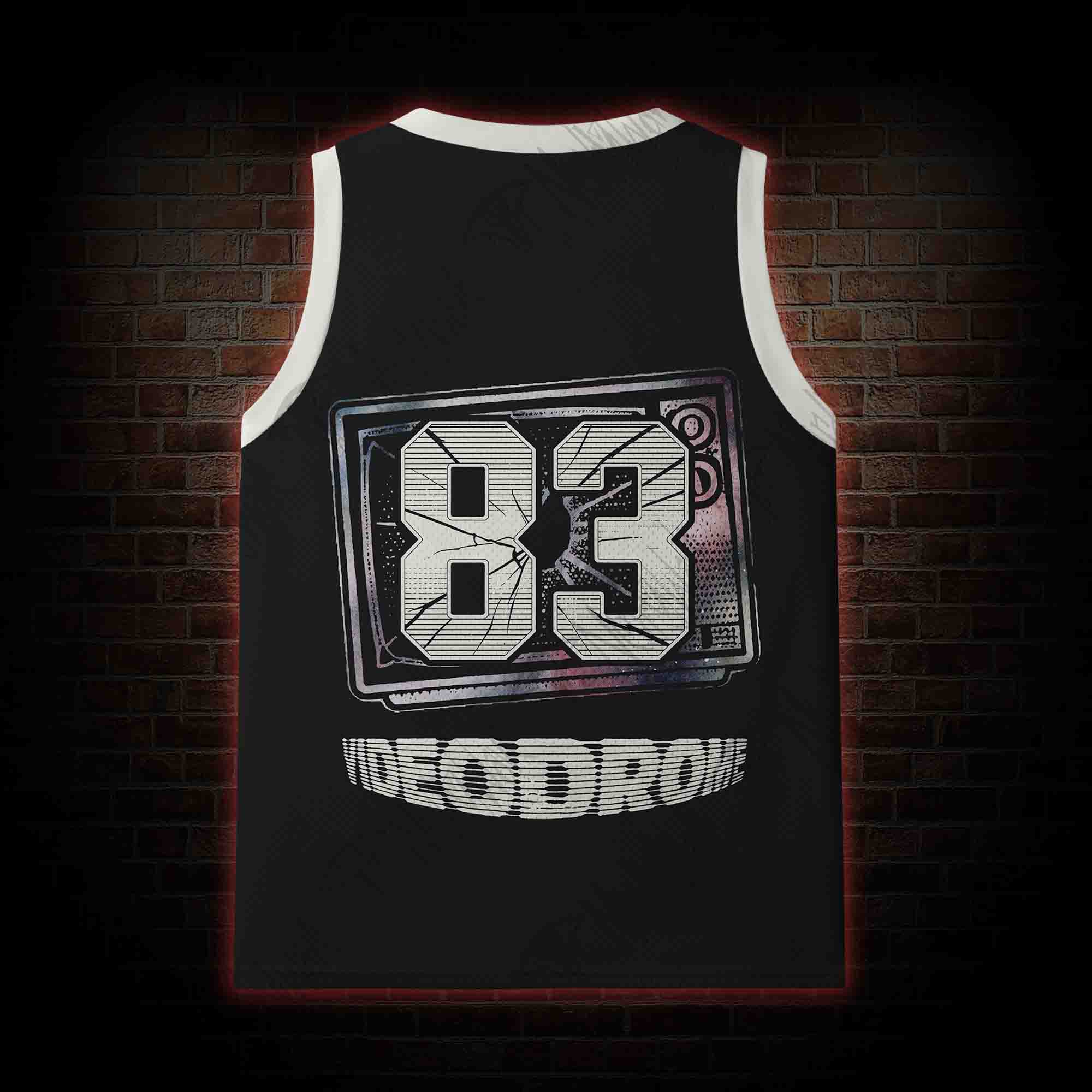 First it Controls Your Mind Mesh Jersey Tank Top