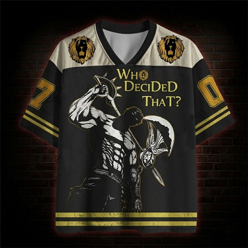Fix Their Hearts or Die Mesh Jersey