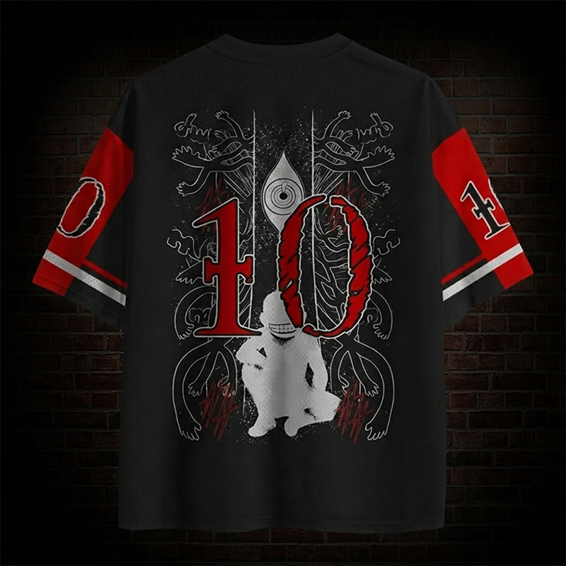 [Copy]Fix Their Hearts or Die Mesh Jersey