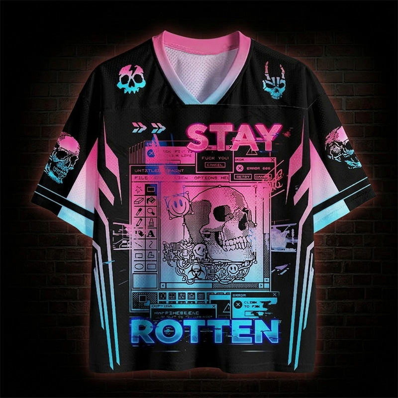 Rotten To The Core Mesh Jersey