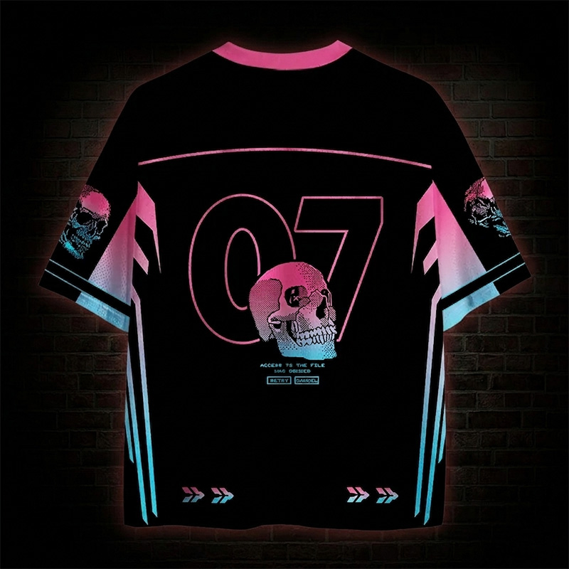 Rotten To The Core Mesh Jersey