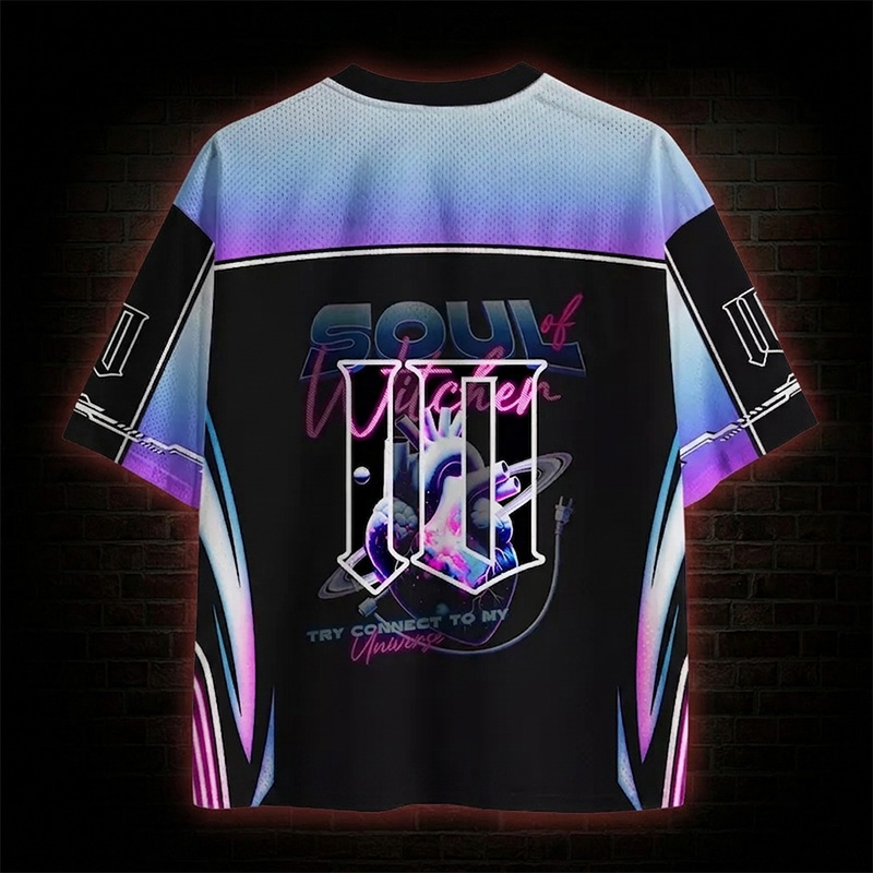 The Cycle of Being Mesh Jersey